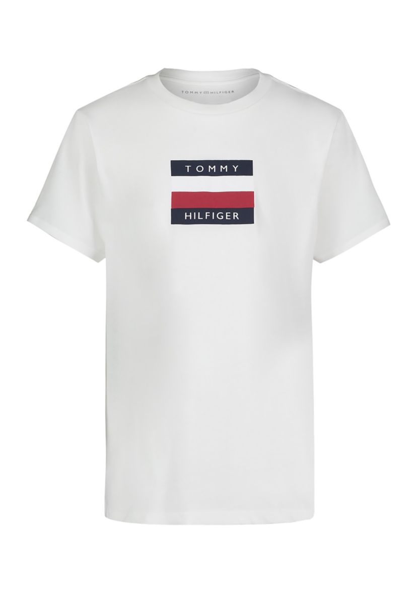 Boys 8-20 Short Sleeve Signature Chest Stripe T-Shirt