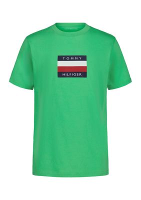 Tommy Hilfiger Boys 8-20 Signature Chest Flag Logo T-Shirt