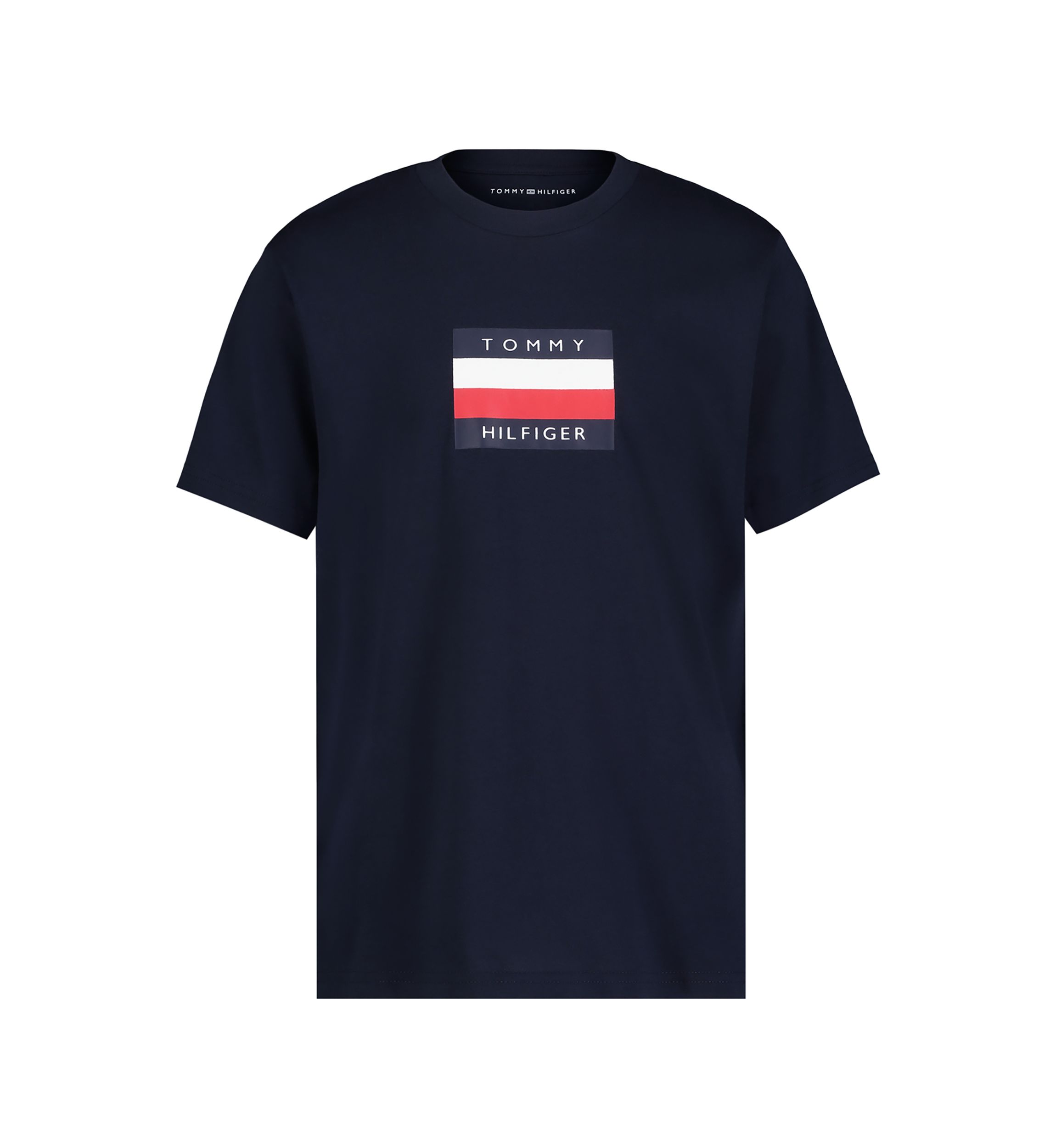 Boys 8-20 Short Sleeve Signature Chest Logo Graphic T-Shirt