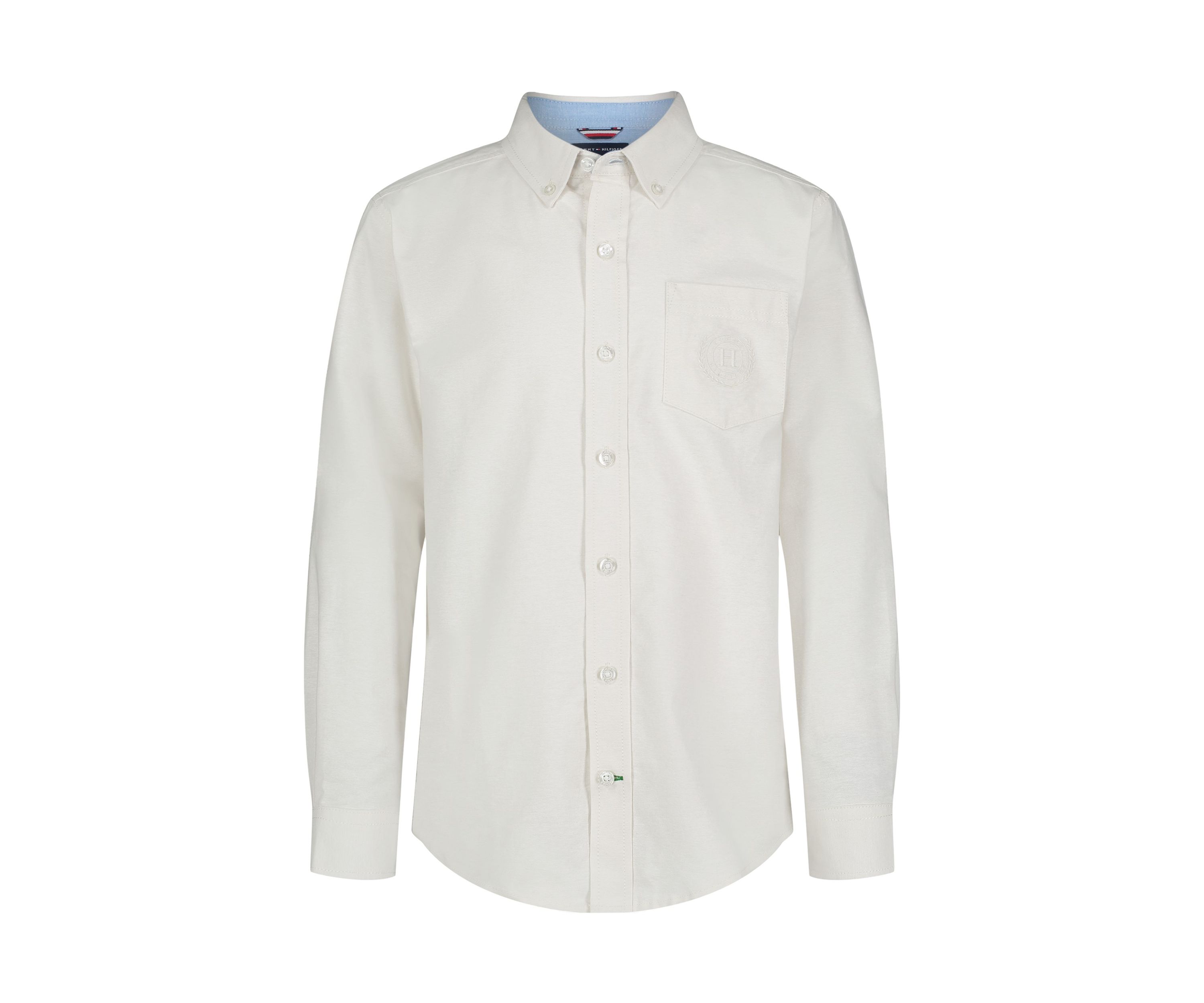 Boys 8-20 Solid Oxford Shirt