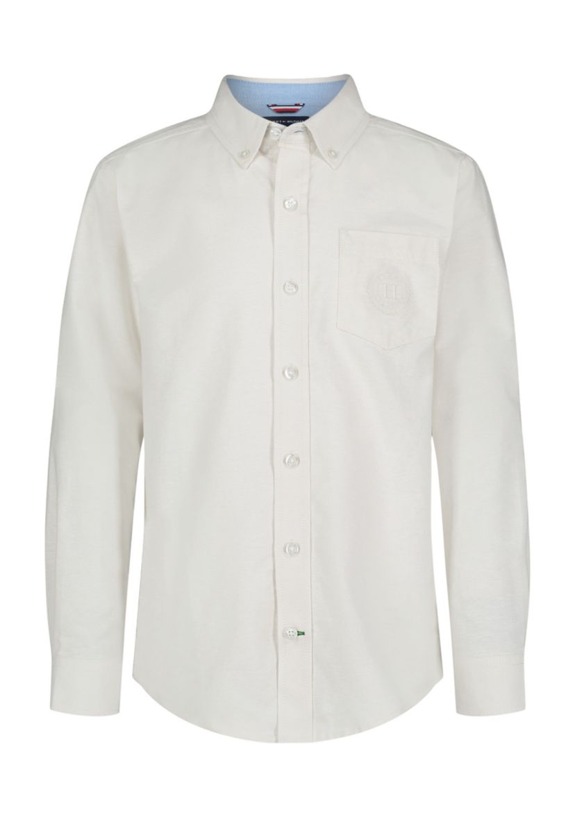 Boys 8-20 Solid Oxford Shirt