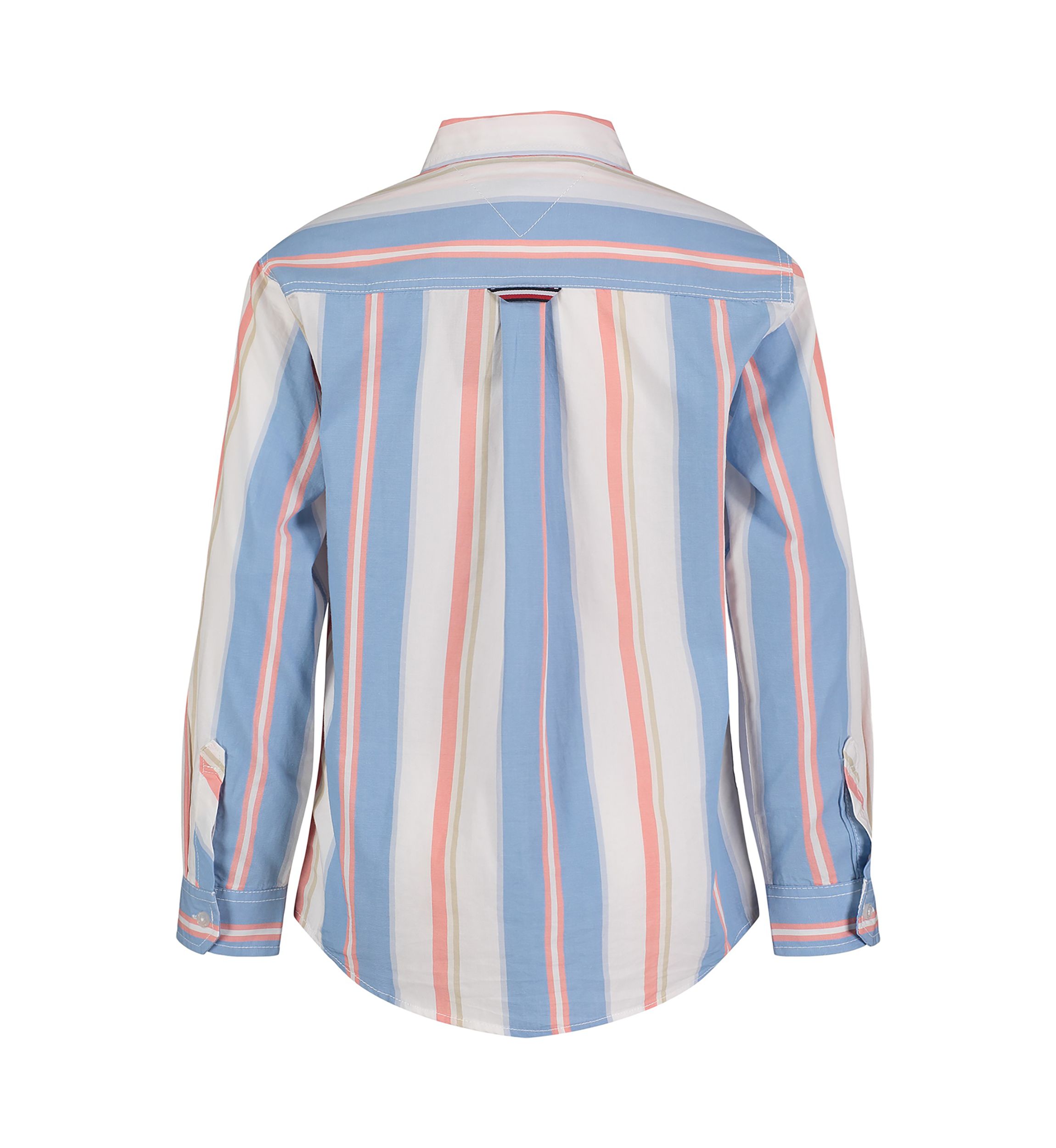 Boys 8-20 Bold Stripe Button Down Shirt