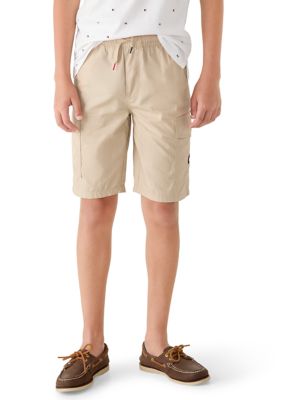 Tommy Hilfiger Boys 8-20 Cargo Shorts, Gray, 18 - 20