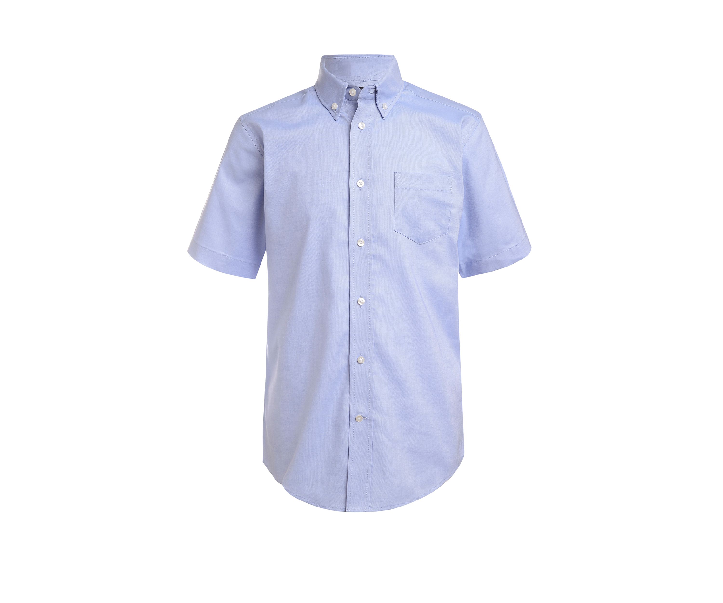 Boys 4-7 Short Sleeve Oxford Shirt