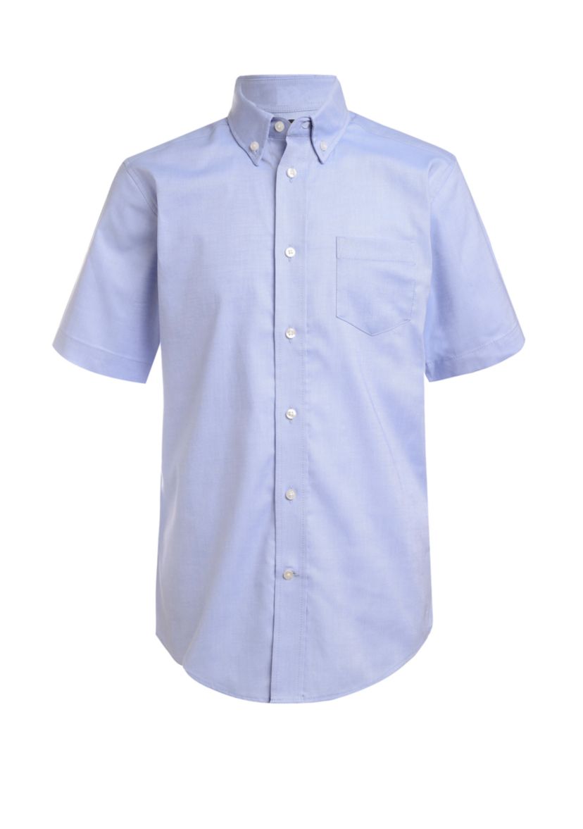Boys 4-7 Short Sleeve Oxford Shirt