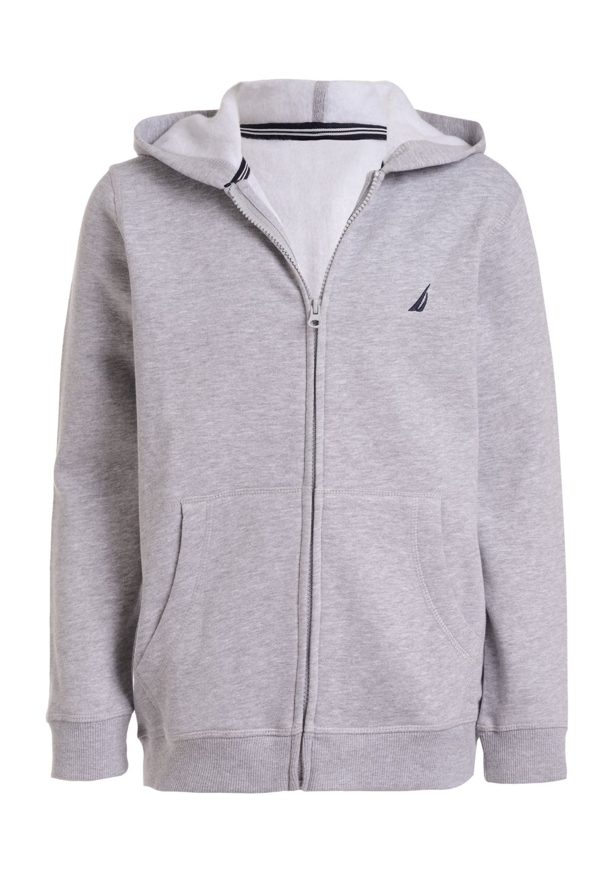 Boys 4-7 Full Zip Fleece Hoodie