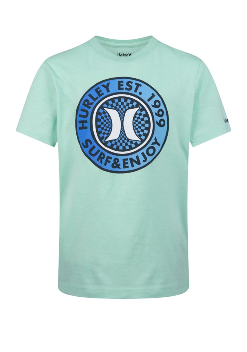 Boys 4-7 Sticker Graphic T-Shirt
