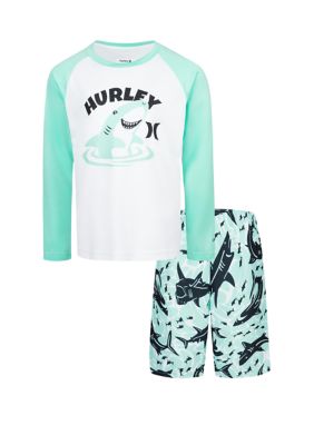 Hurley baby best sale boy swimwear