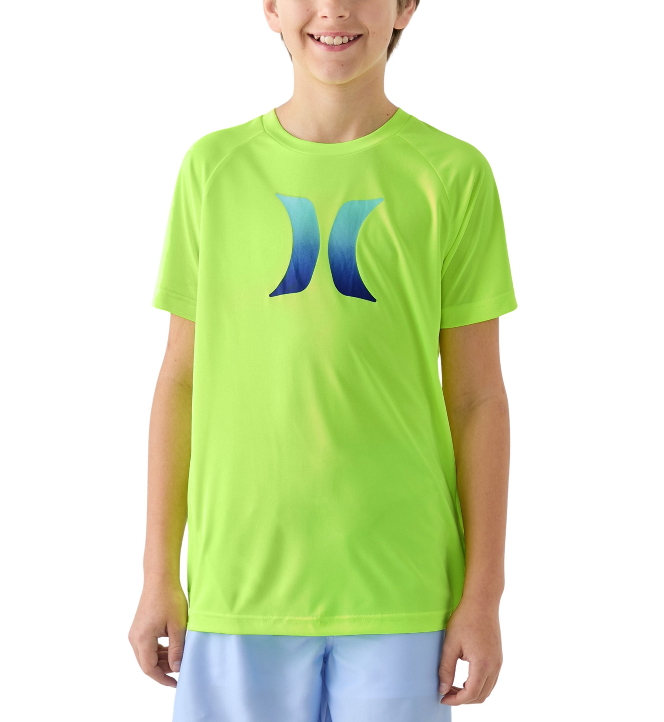 Boys 8-20 Ombré Icon UPF Shirt 