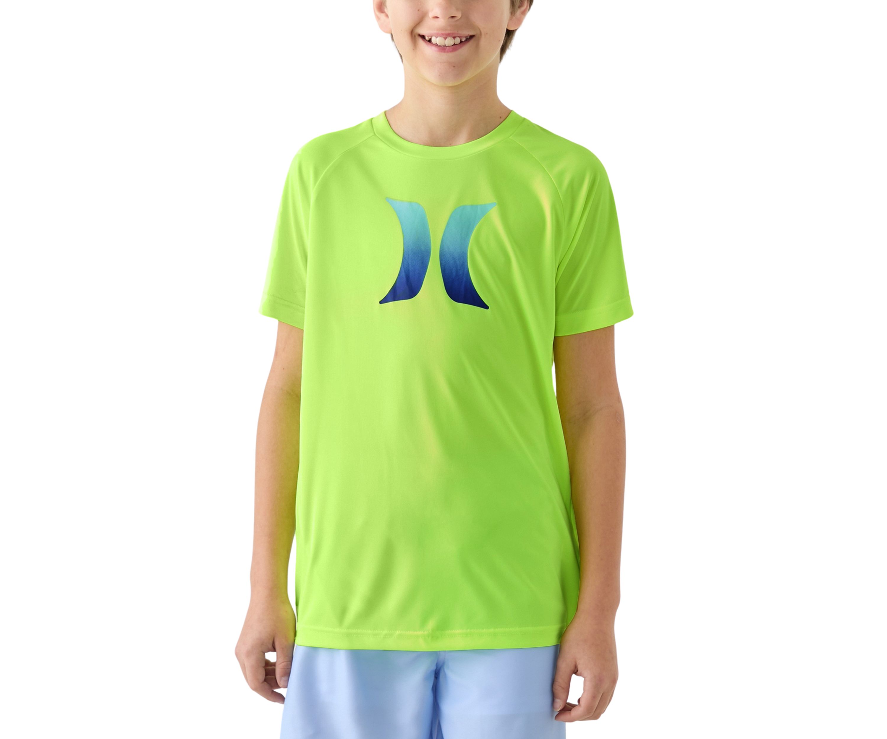 Boys 8-20 Ombré Icon UPF Shirt 