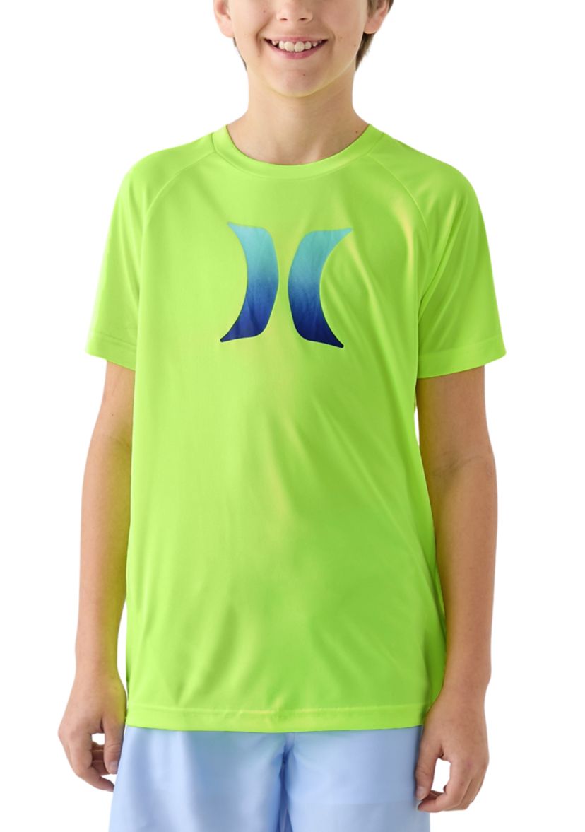 Boys 8-20 Ombré Icon UPF Shirt 