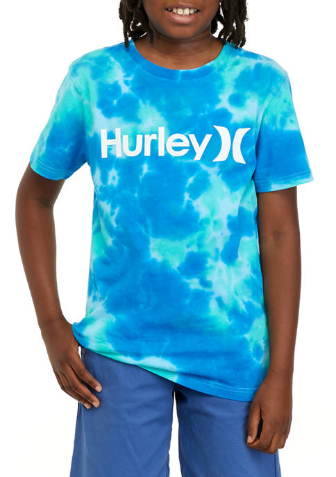 Hurley® Boys 8-20 Tie Dye Acid Wash T-Shirt
