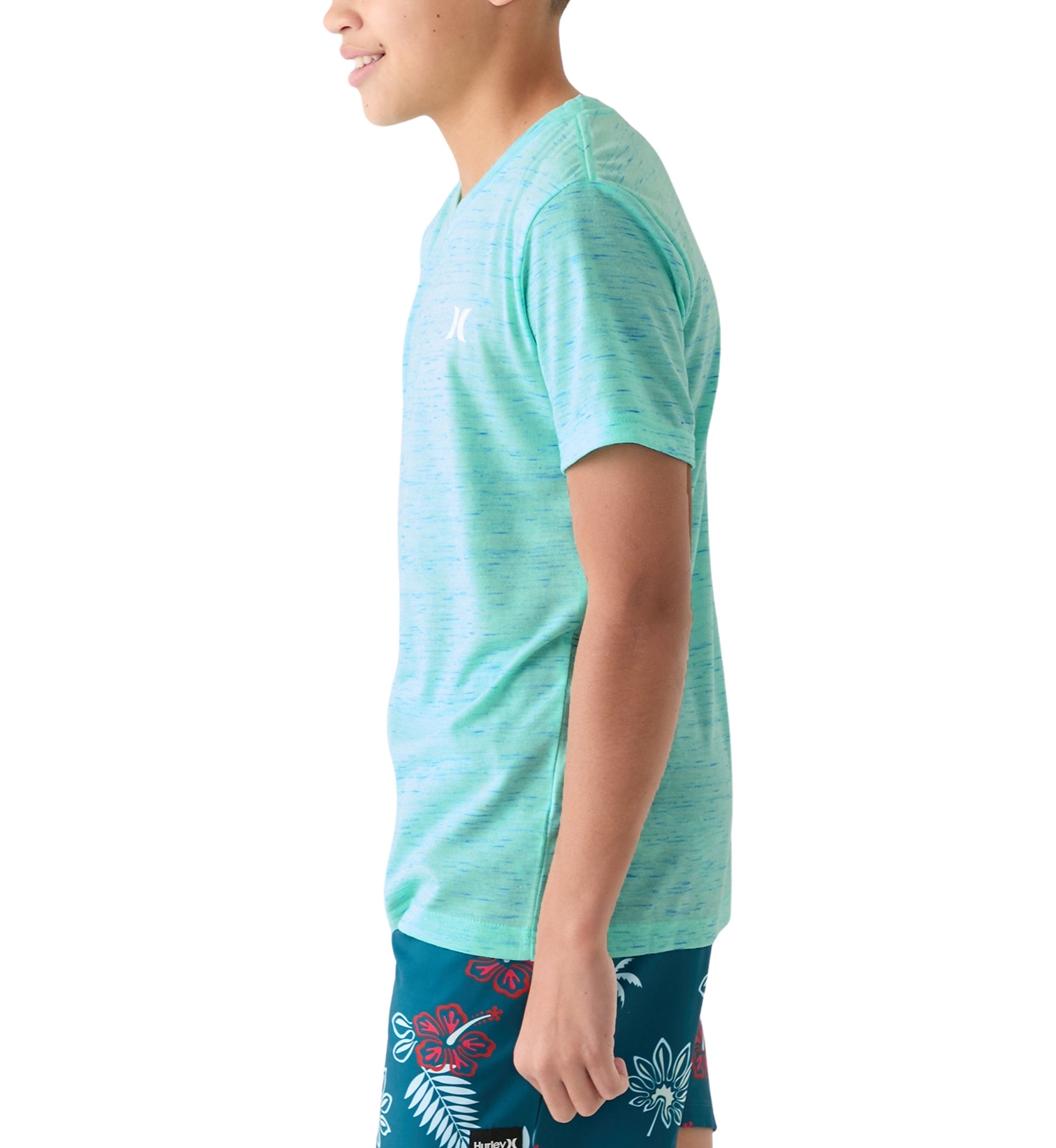 Boys 8-20 V-Neck Cloud Slub Knit T-Shirt