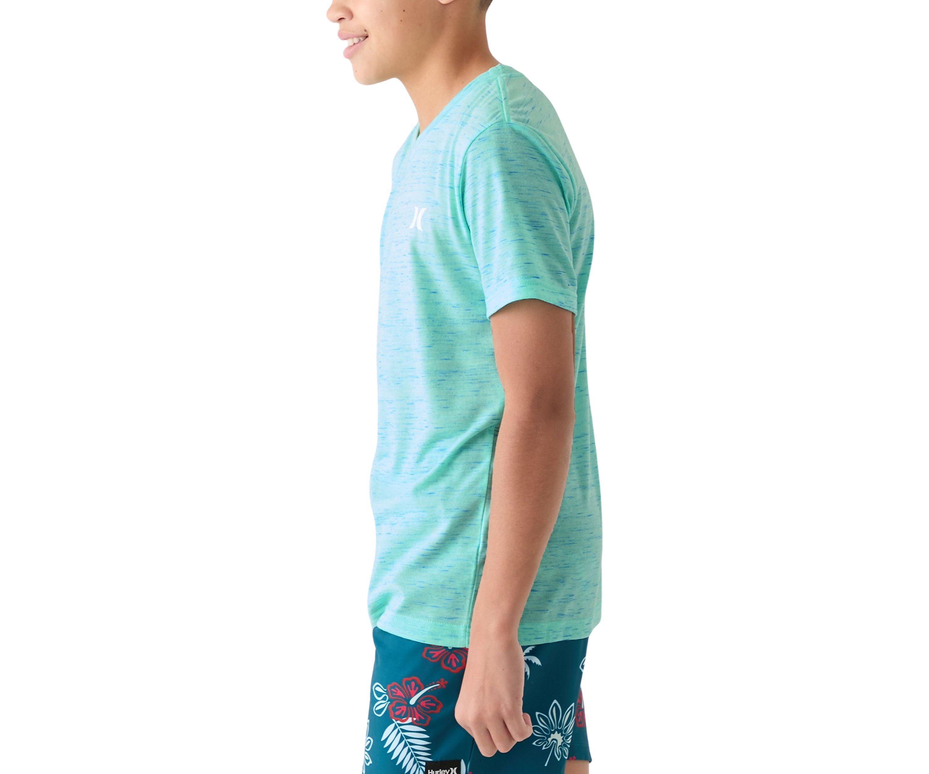 Boys 8-20 V-Neck Cloud Slub Knit T-Shirt