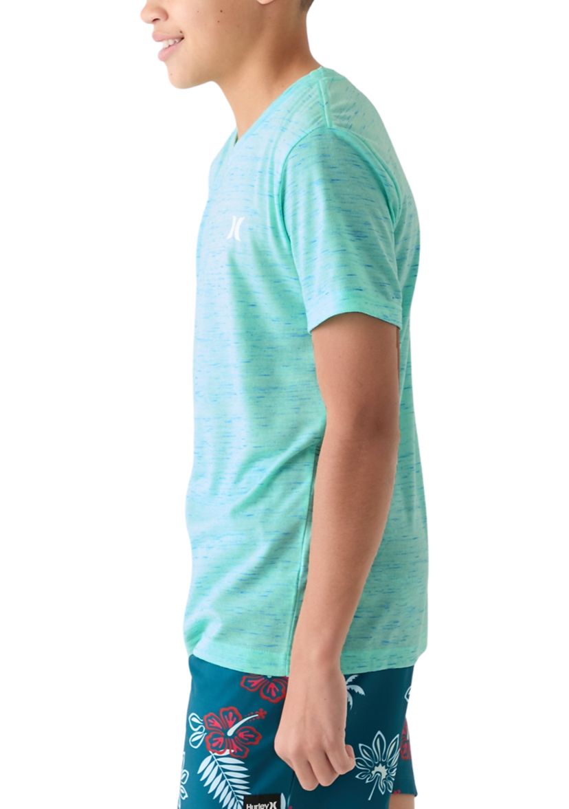 Boys 8-20 V-Neck Cloud Slub Knit T-Shirt