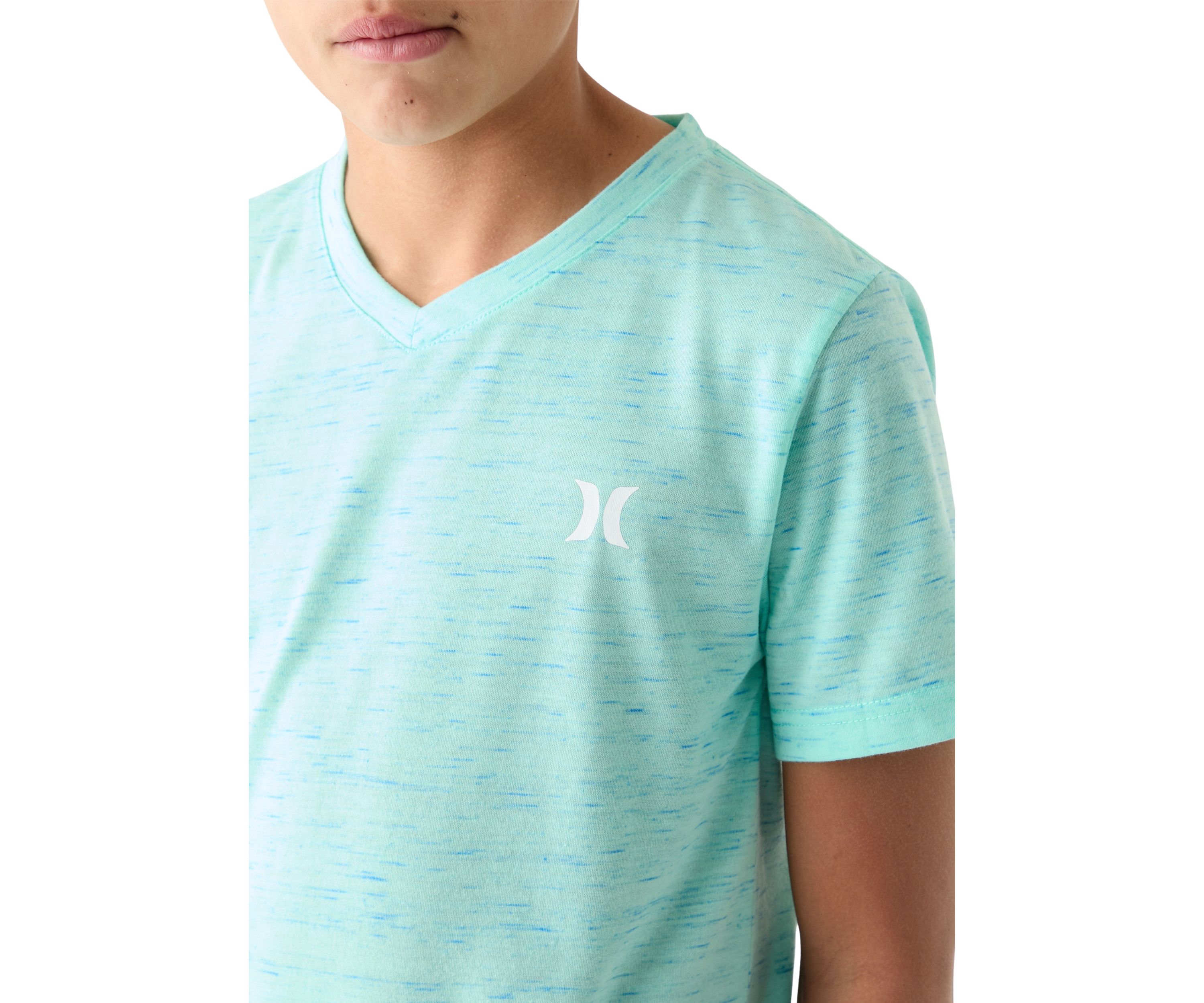 Boys 8-20 V-Neck Cloud Slub Knit T-Shirt