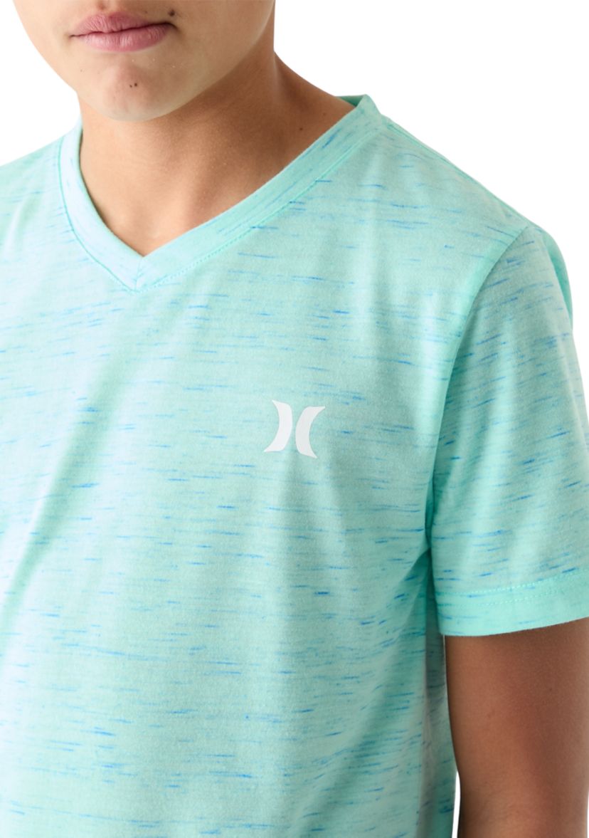 Boys 8-20 V-Neck Cloud Slub Knit T-Shirt