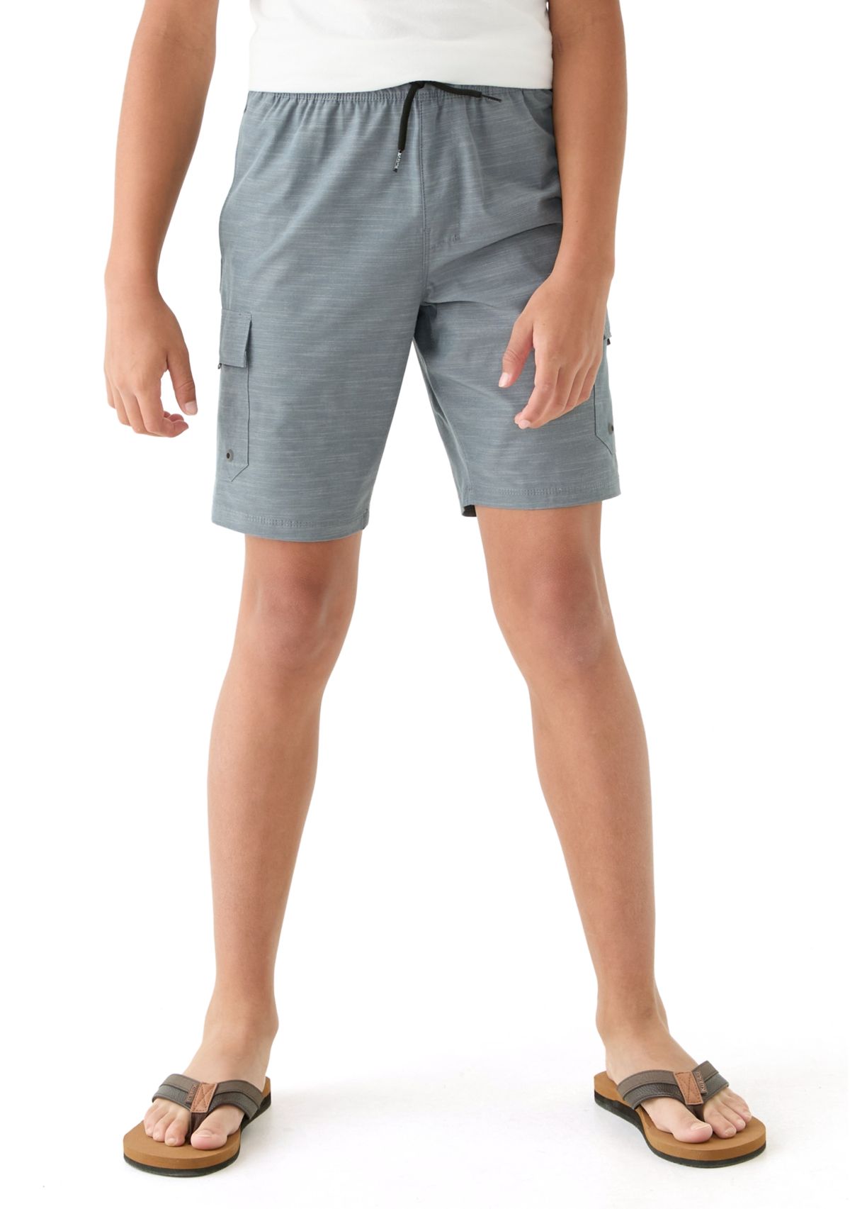 Boys 8-20 Hybrid Pull On Shorts