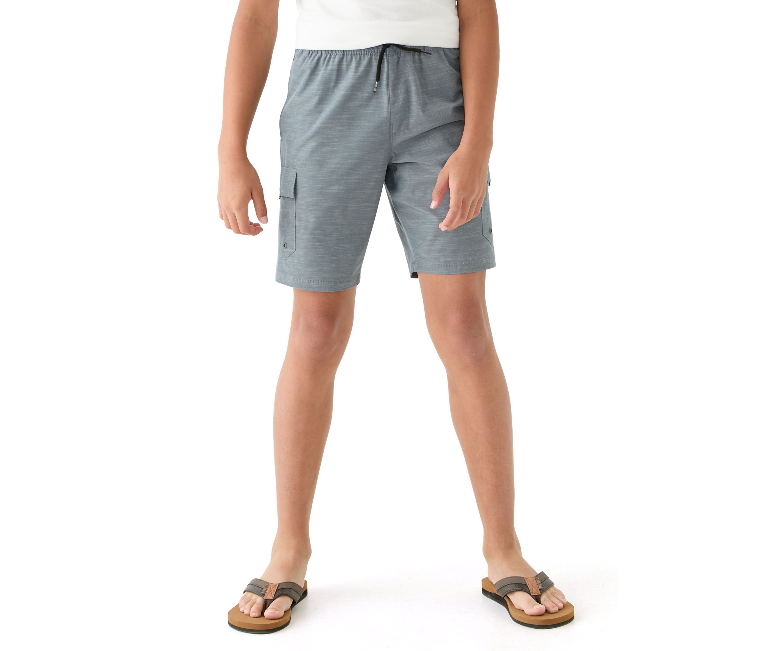 Boys 8-20 Hybrid Pull On Shorts