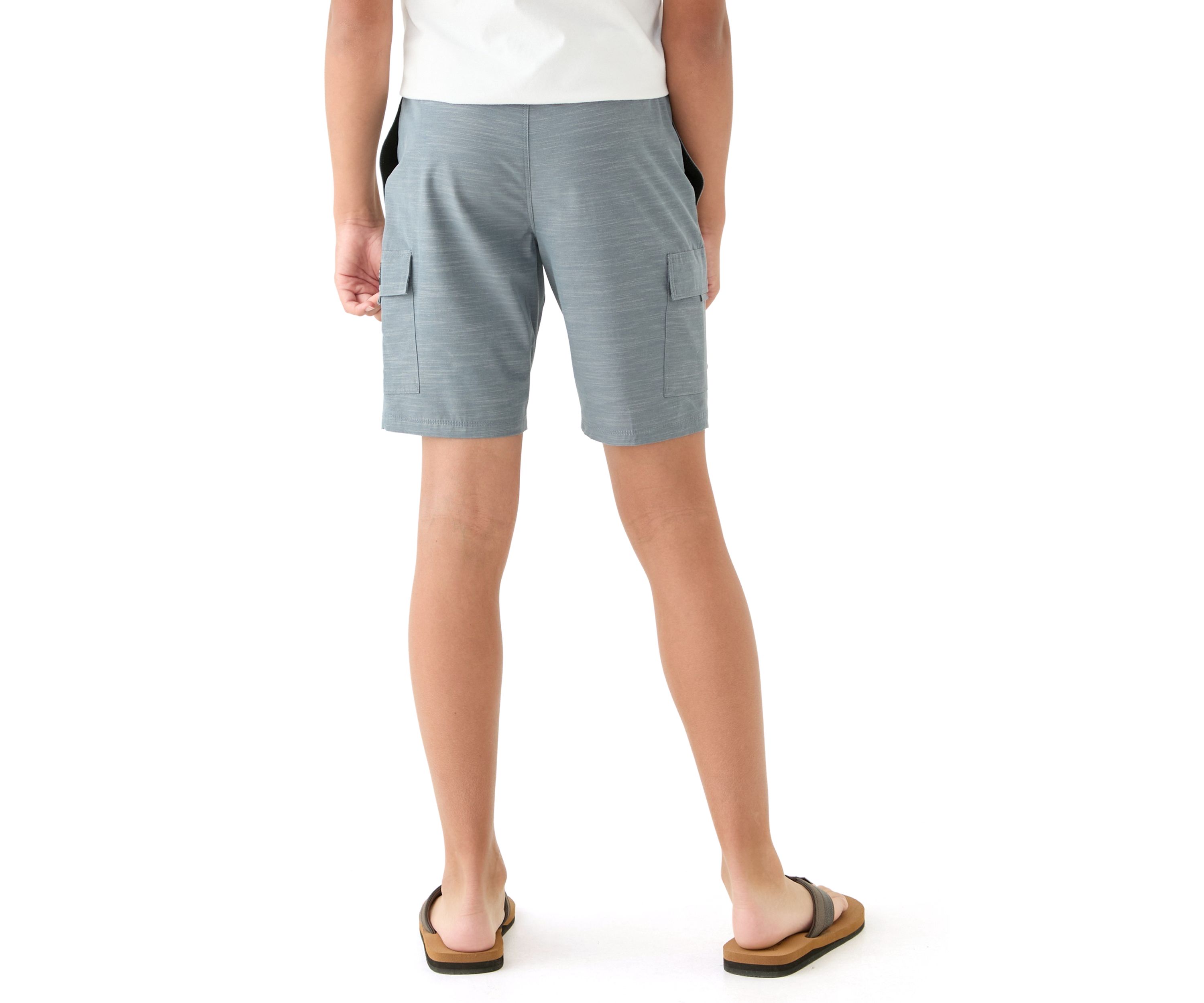 Boys 8-20 Hybrid Pull On Shorts