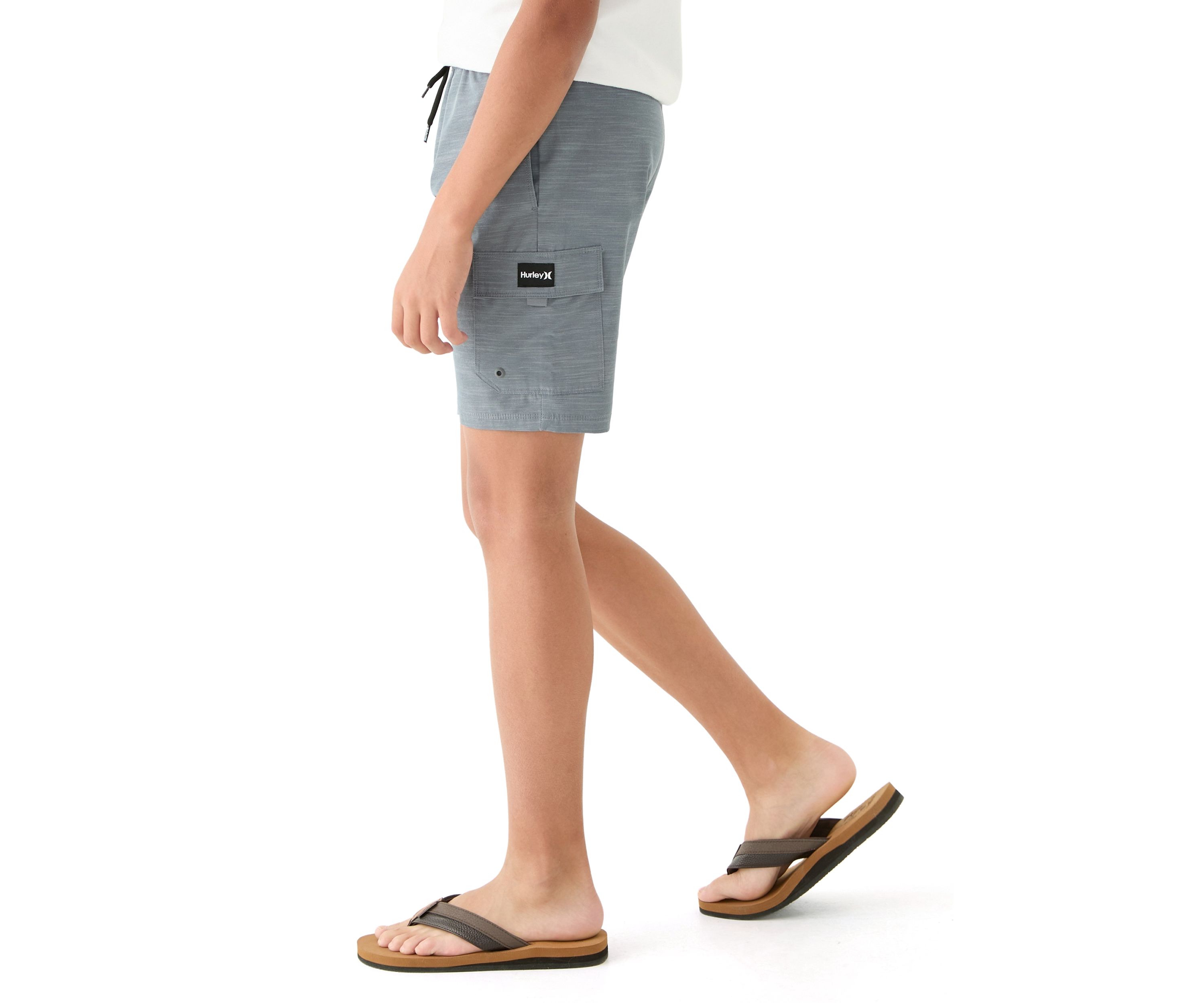Boys 8-20 Hybrid Pull On Shorts