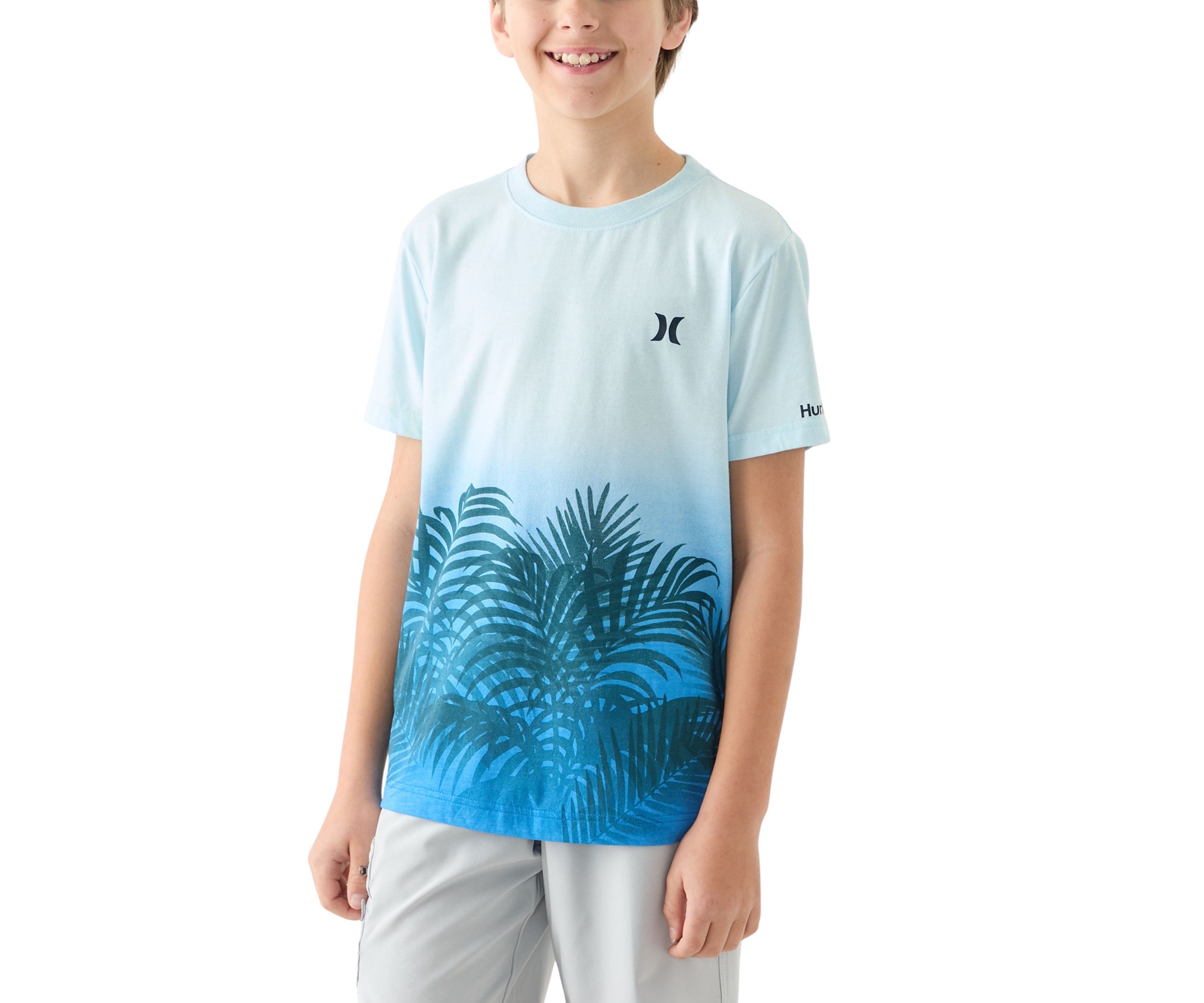 Boys 8-20 Palm Leaf T-Shirt