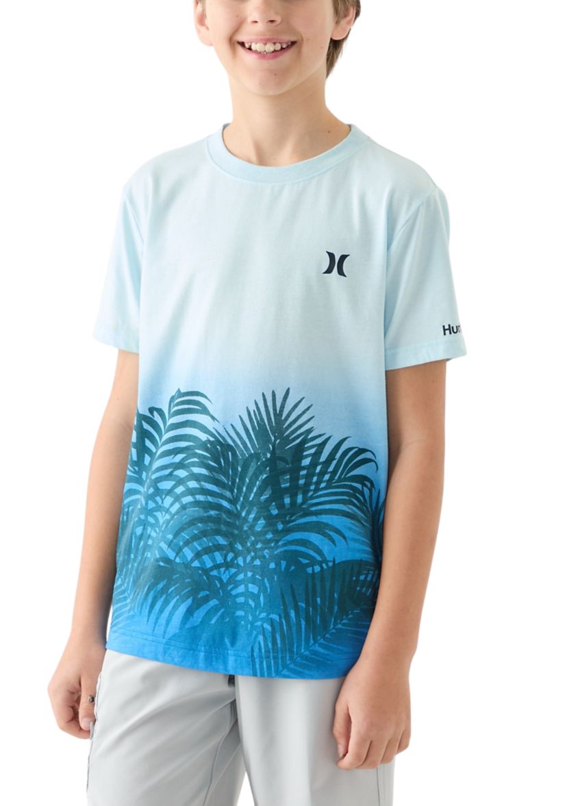 Boys 8-20 Palm Leaf T-Shirt