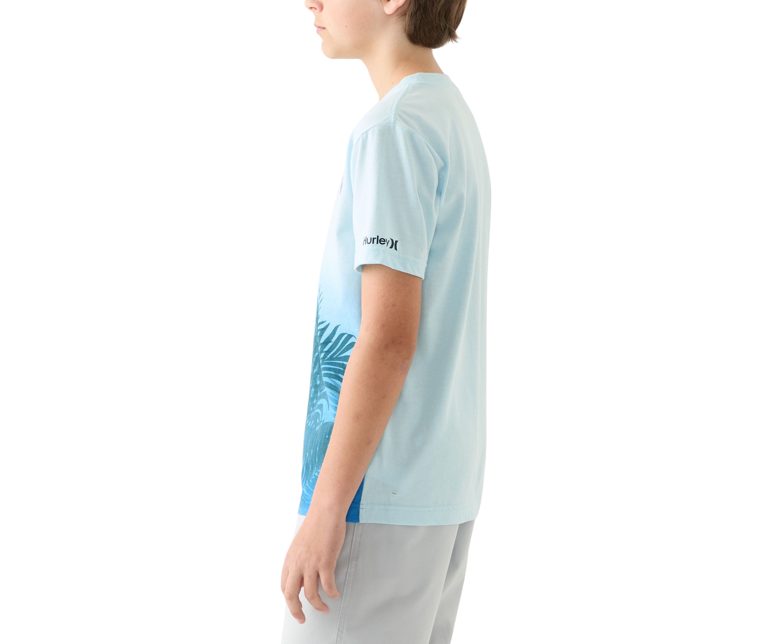 Boys 8-20 Palm Leaf T-Shirt