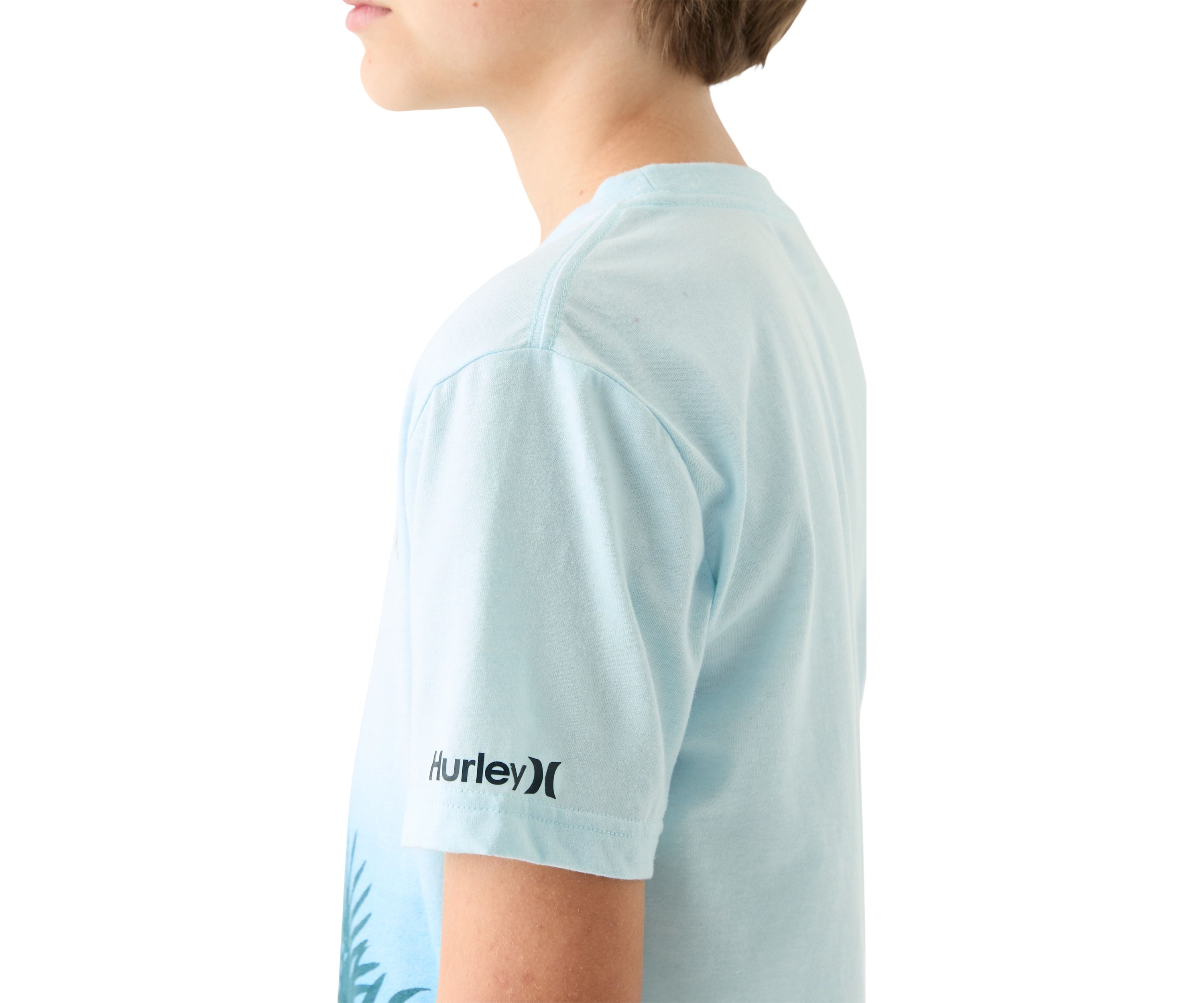 Boys 8-20 Palm Leaf T-Shirt
