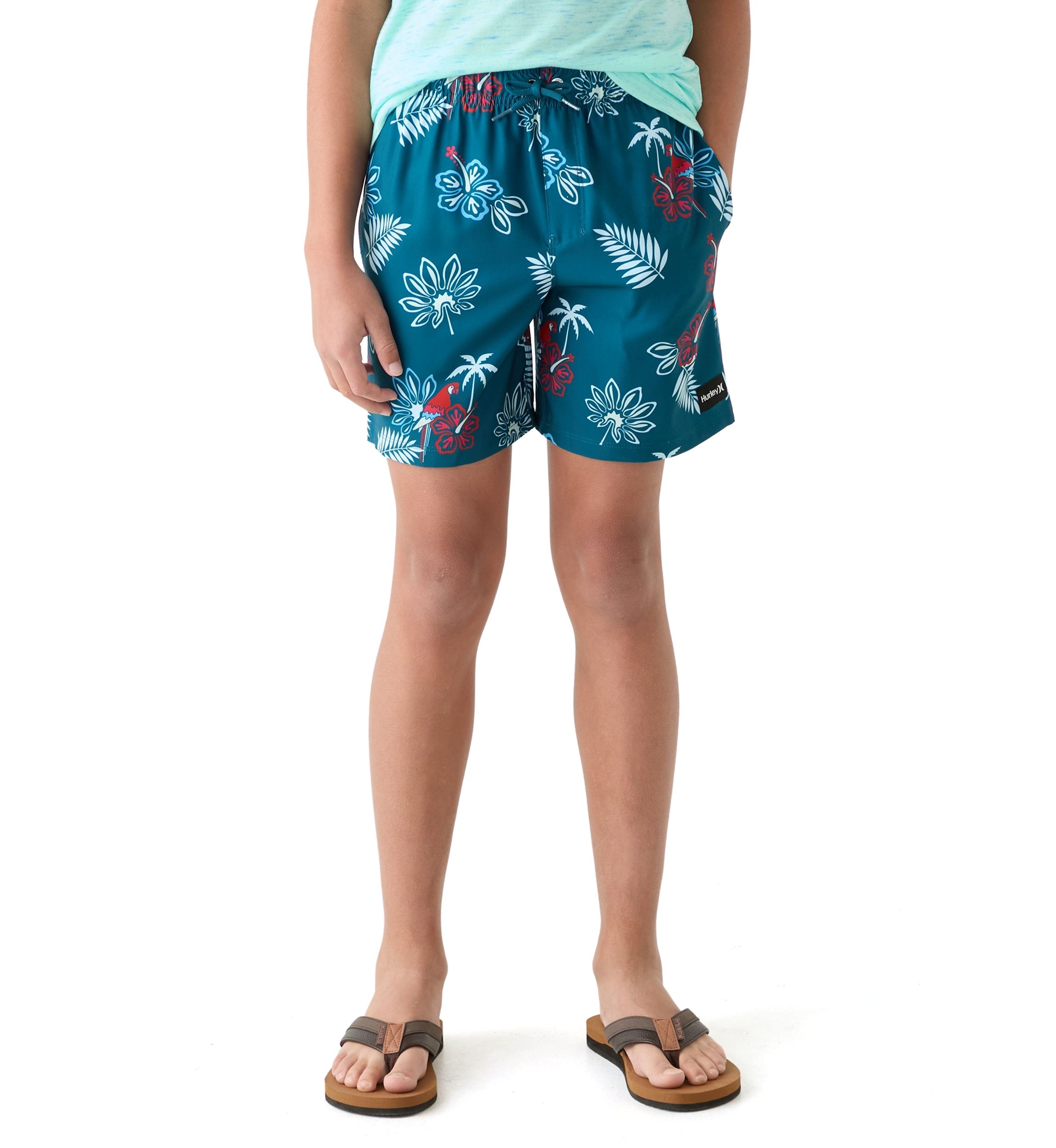 Boys 8-20 Punta Rocas Pull On Swim Shorts