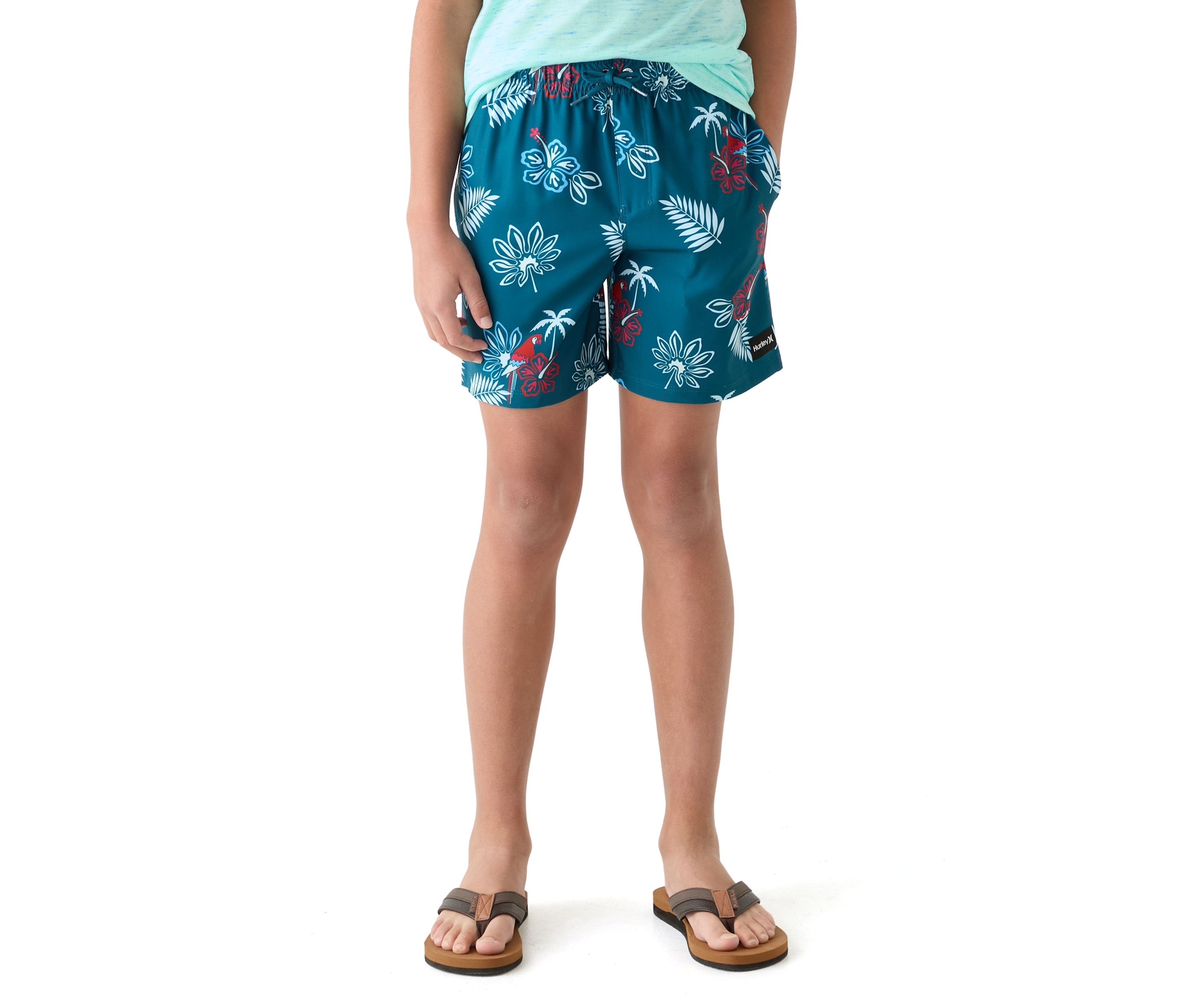 Boys 8-20 Punta Rocas Pull On Swim Shorts