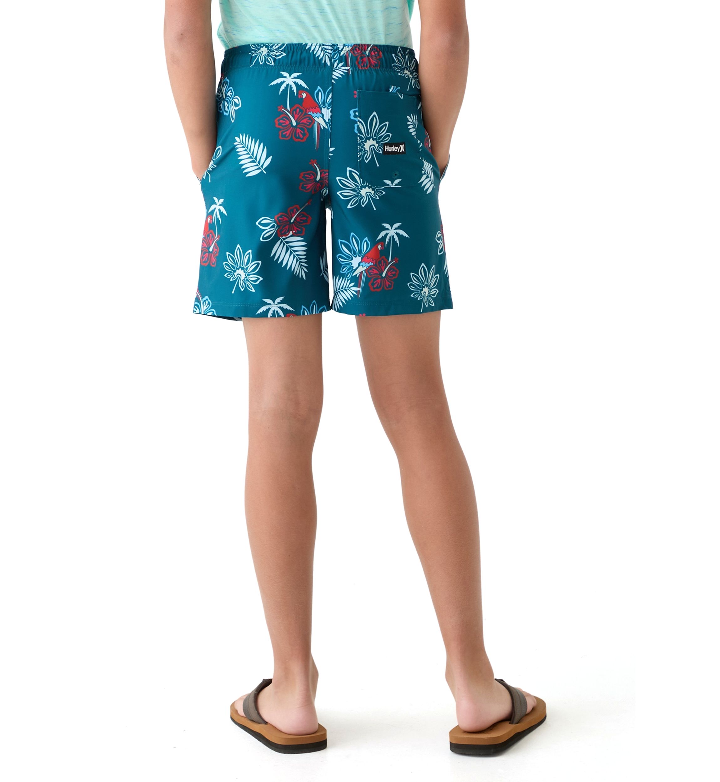 Boys 8-20 Punta Rocas Pull On Swim Shorts