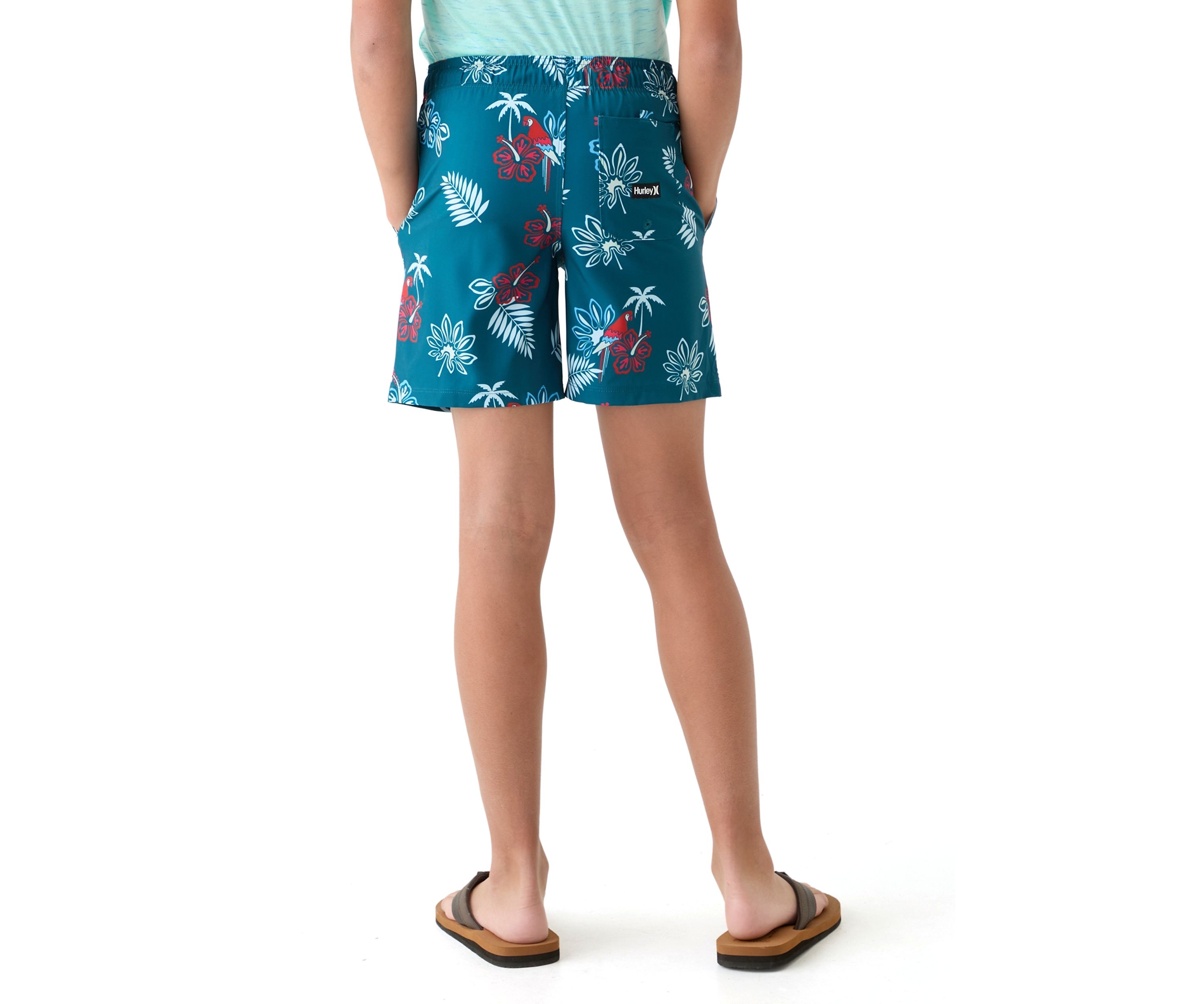 Boys 8-20 Punta Rocas Pull On Swim Shorts