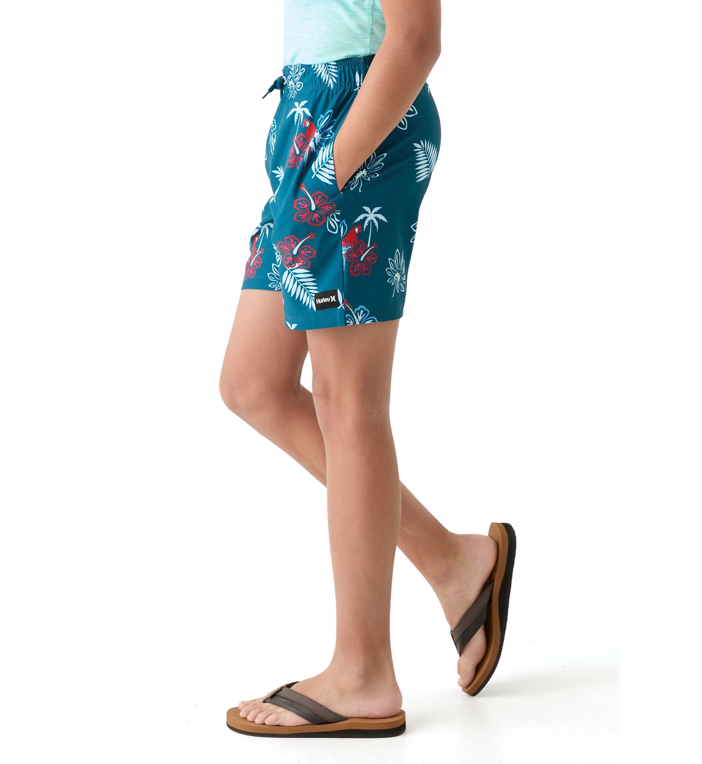 Boys 8-20 Punta Rocas Pull On Swim Shorts