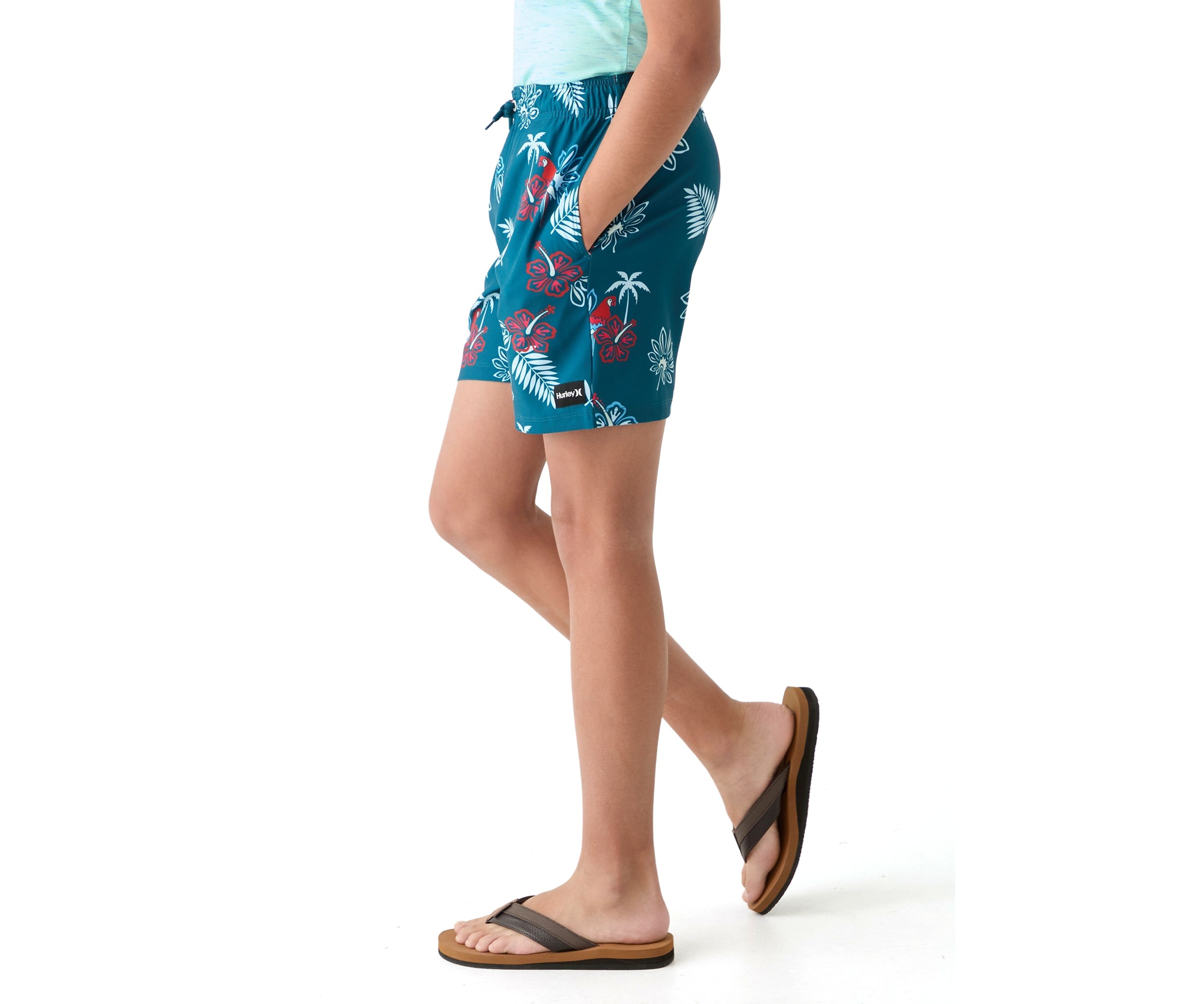 Boys 8-20 Punta Rocas Pull On Swim Shorts