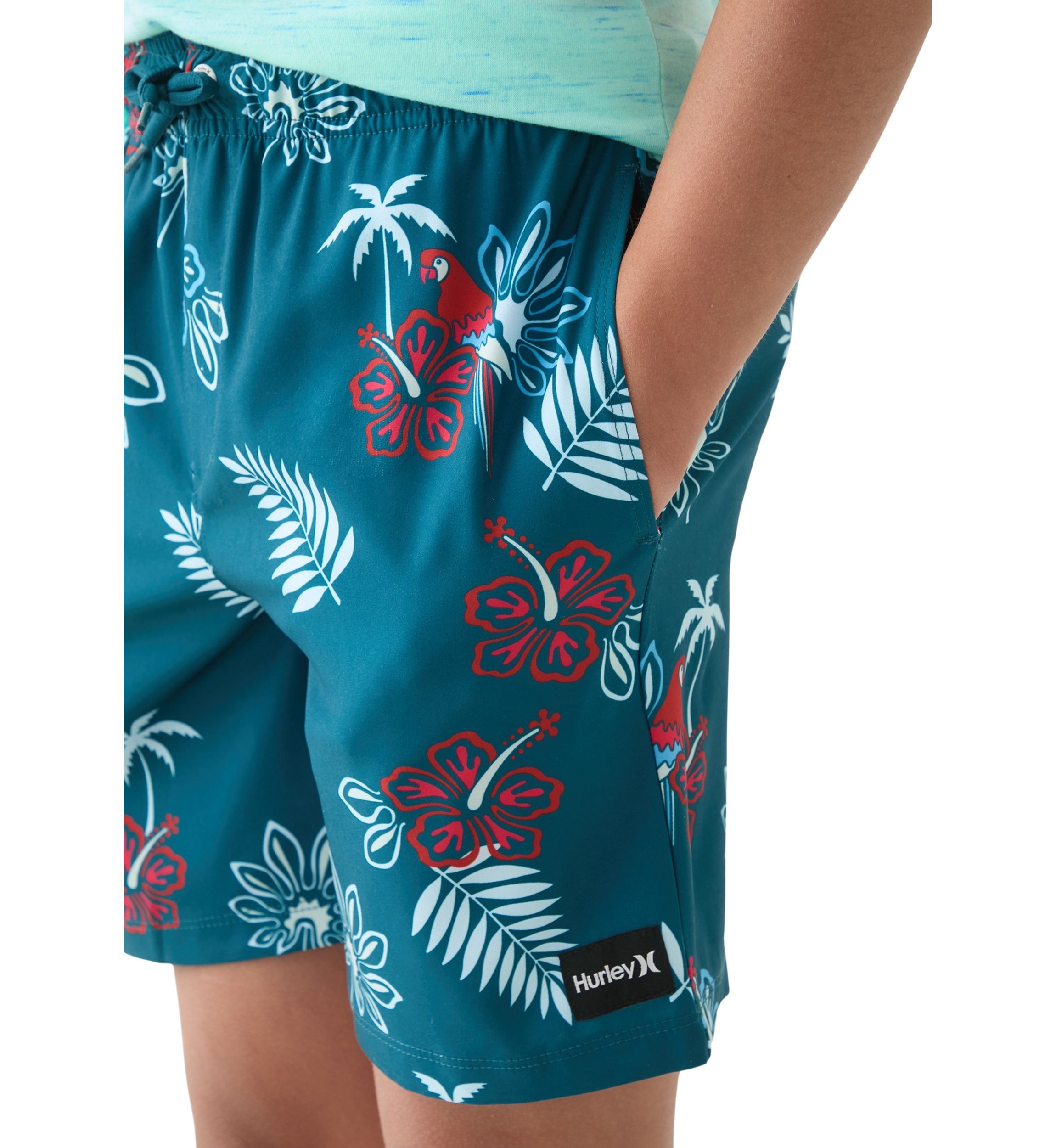 Boys 8-20 Punta Rocas Pull On Swim Shorts