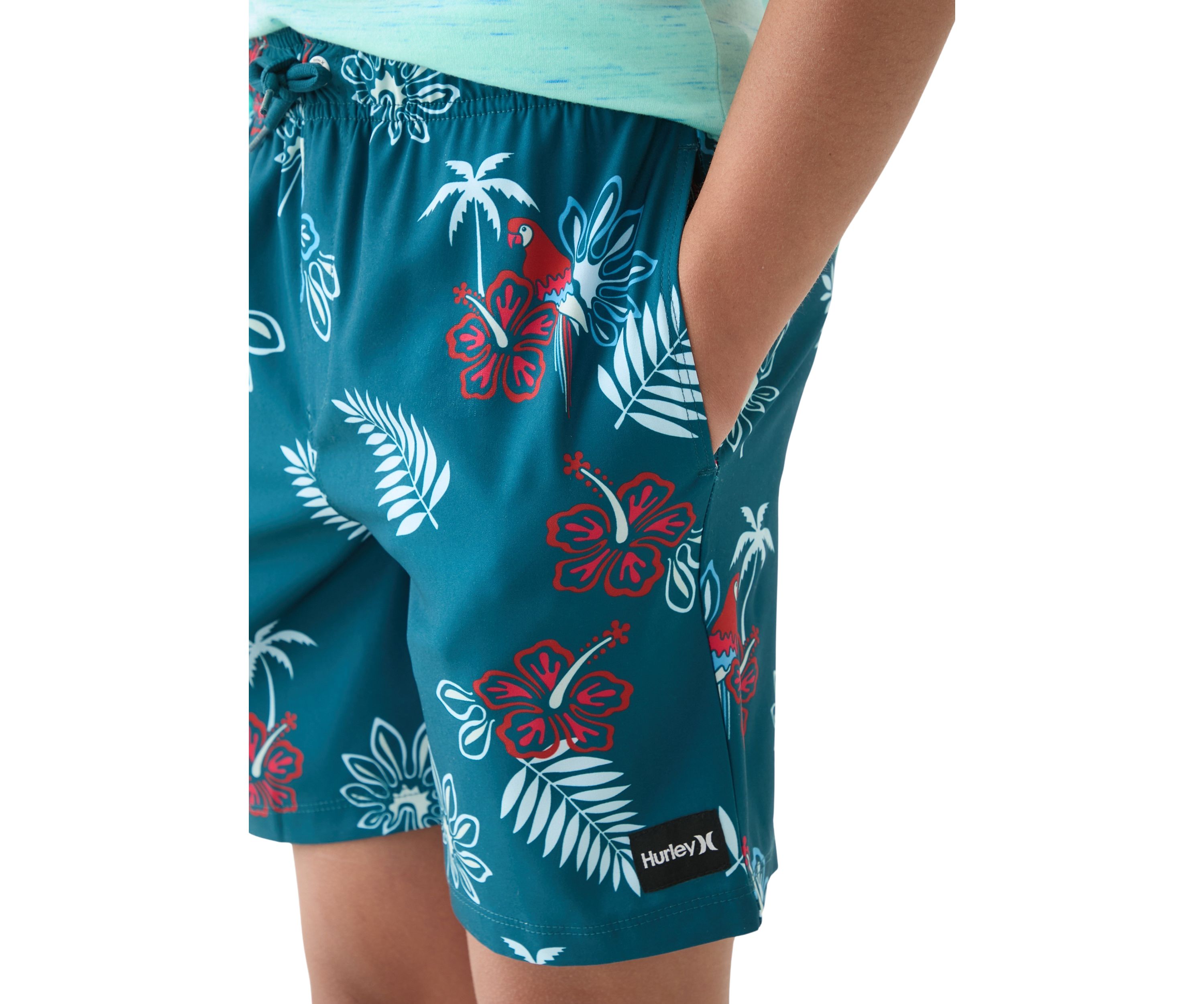 Boys 8-20 Punta Rocas Pull On Swim Shorts