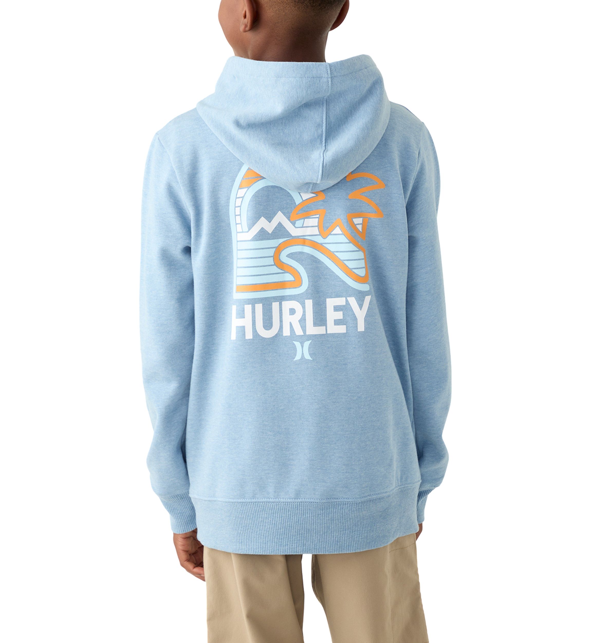 Boys 8-20 Graphic Fleece Pullover Hoodie