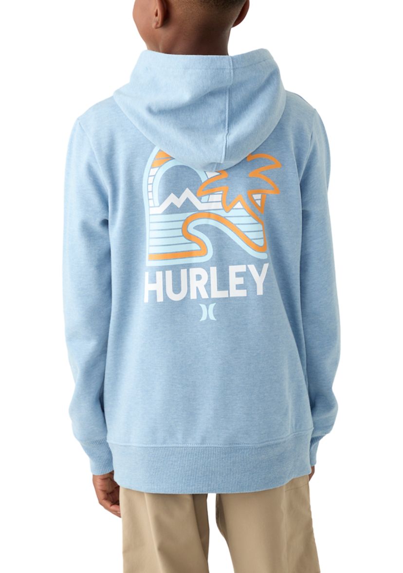 Boys 8-20 Graphic Fleece Pullover Hoodie
