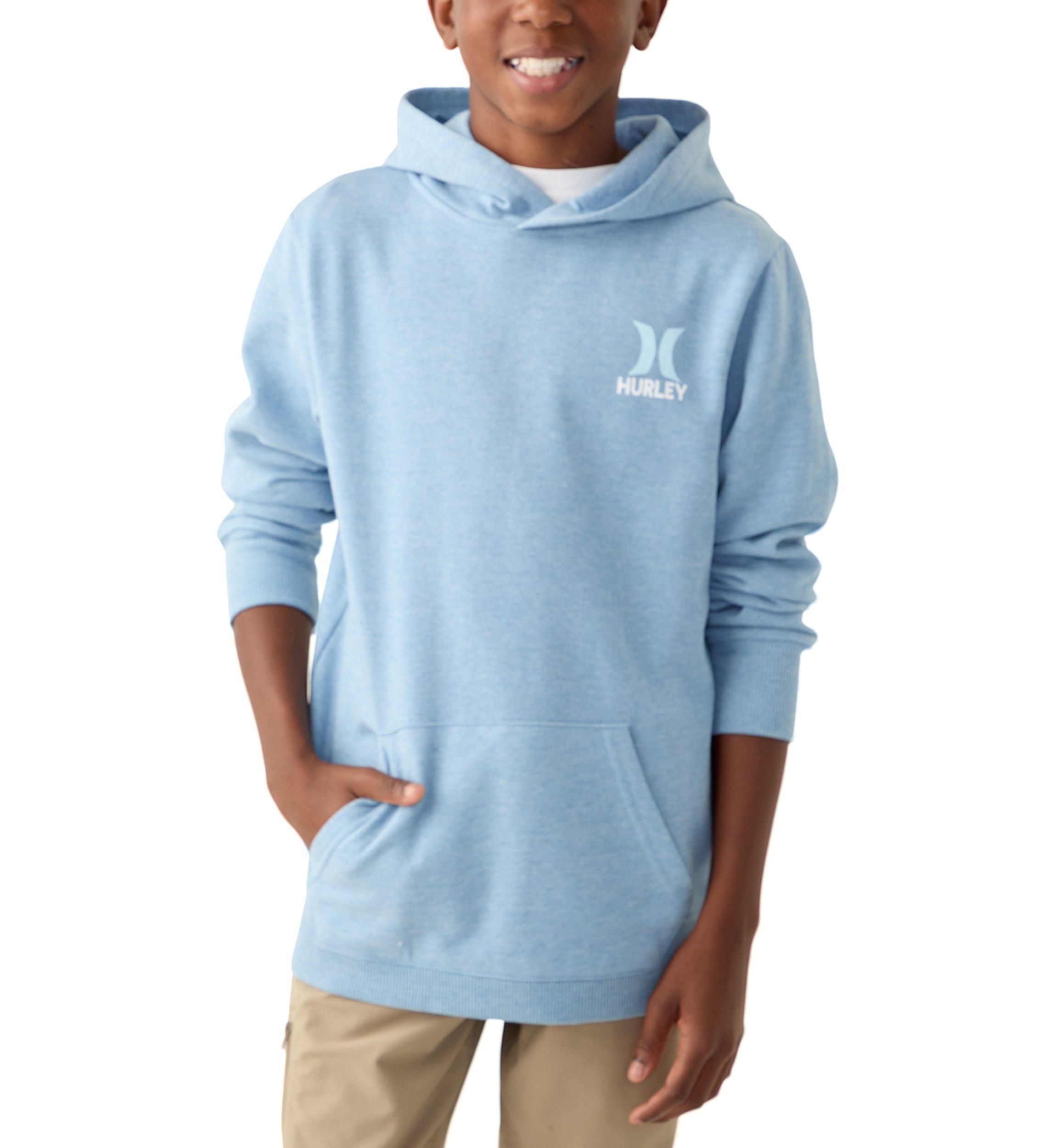 Boys 8-20 Graphic Fleece Pullover Hoodie