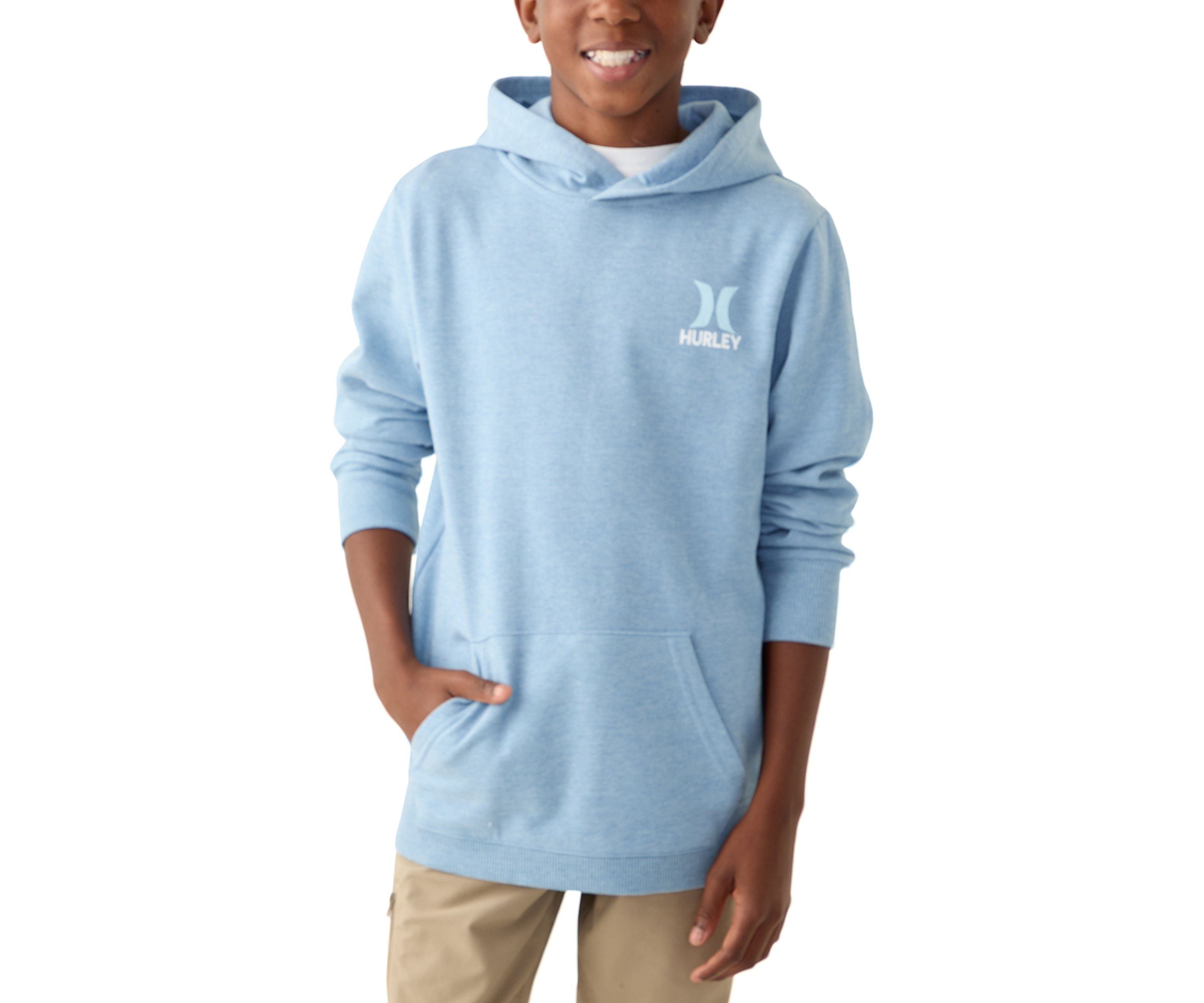 Boys 8-20 Graphic Fleece Pullover Hoodie
