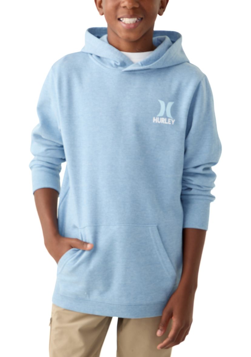 Boys 8-20 Graphic Fleece Pullover Hoodie