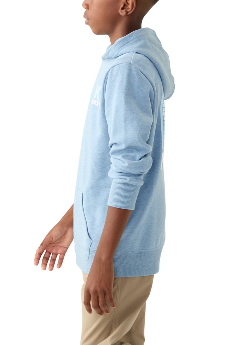 Boys 8-20 Graphic Fleece Pullover Hoodie