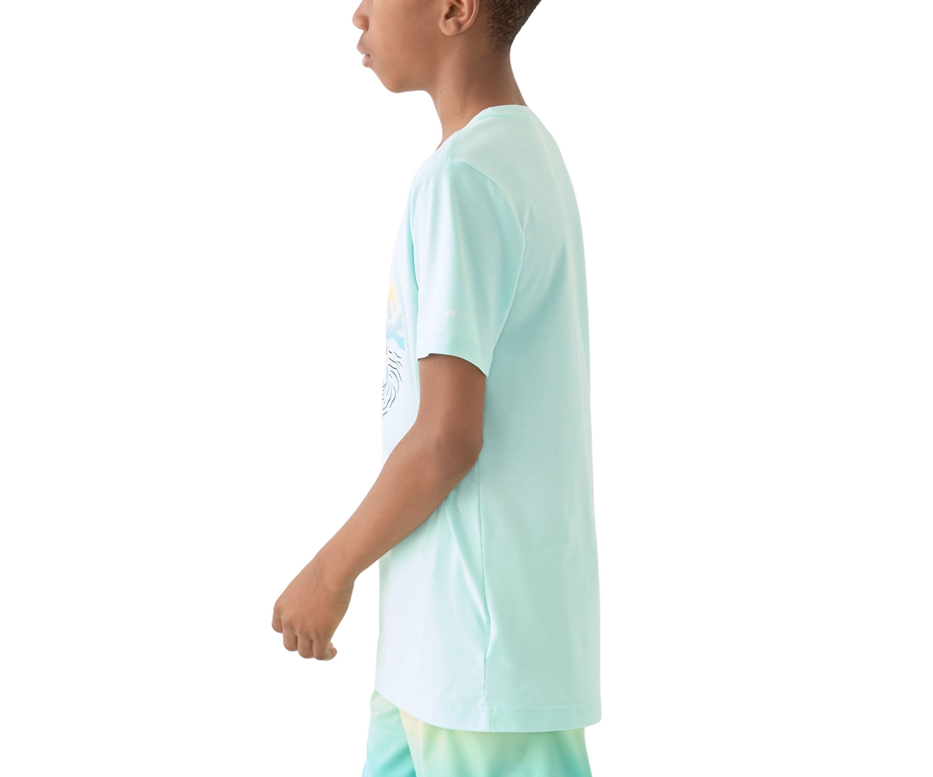 Boys 8-20 Graphic T-Shirt with UPF