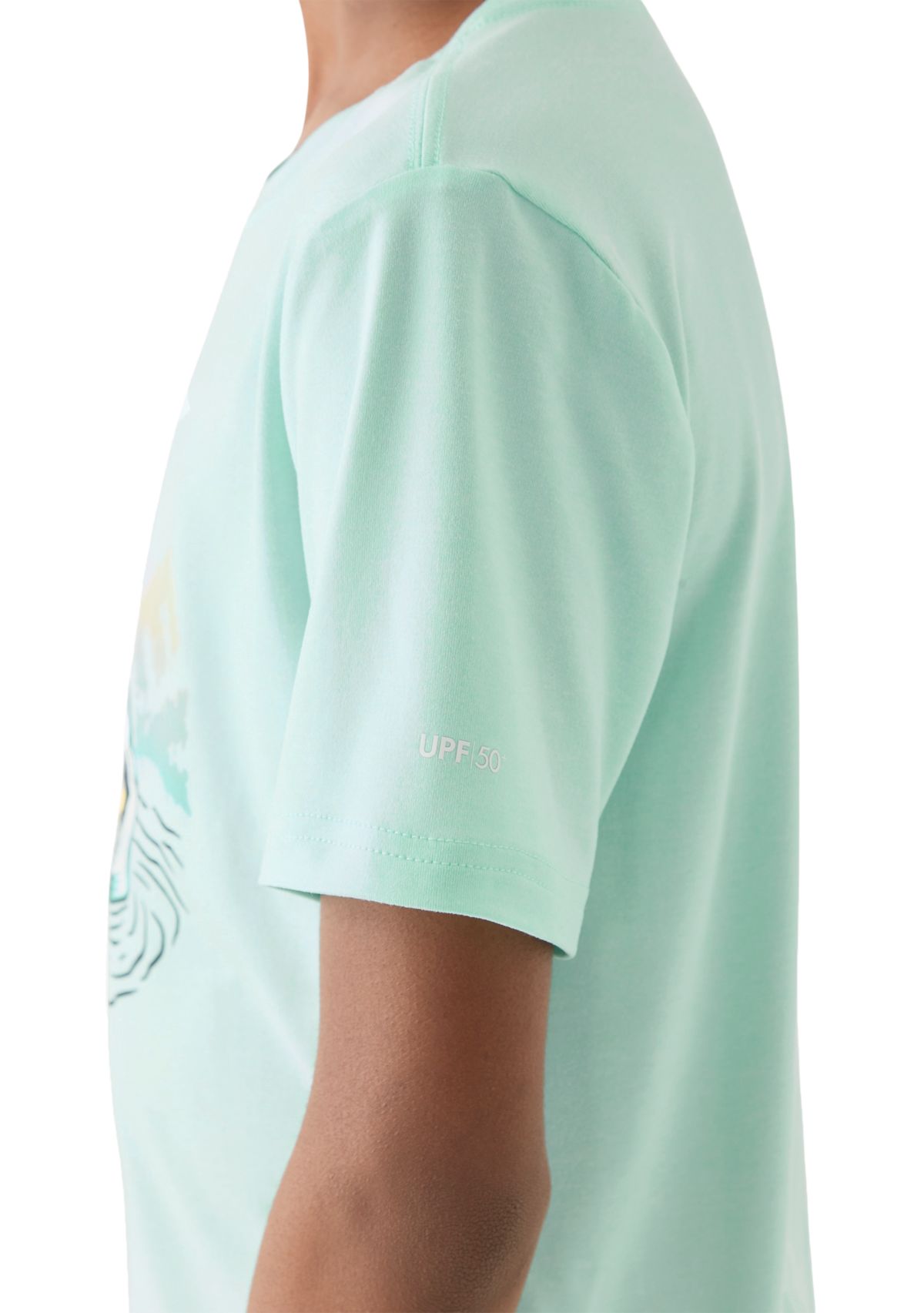 Boys 8-20 Graphic T-Shirt with UPF