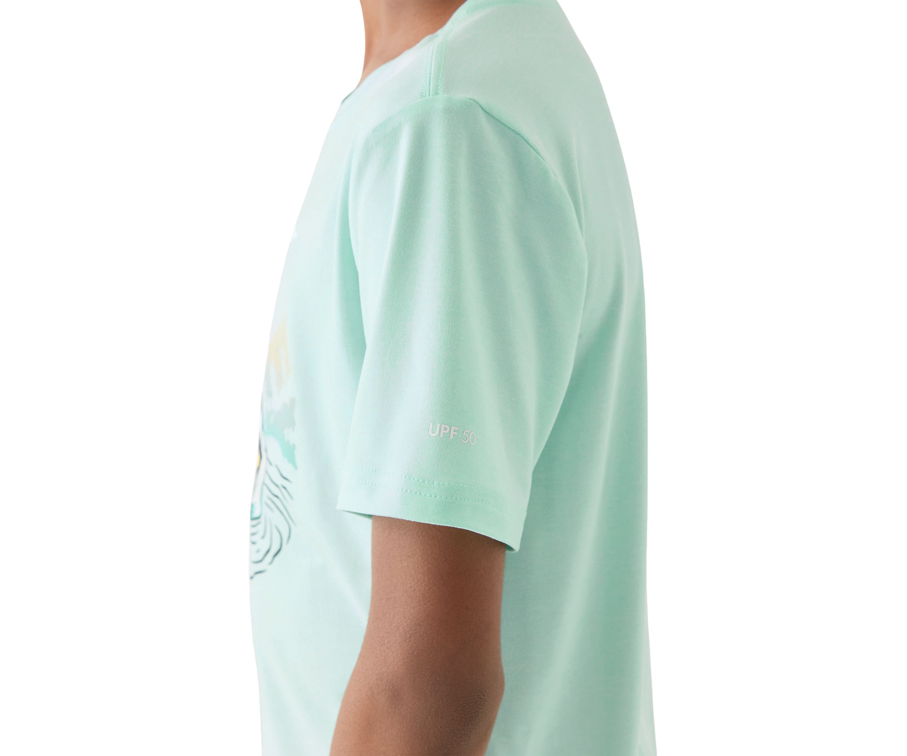 Boys 8-20 Graphic T-Shirt with UPF