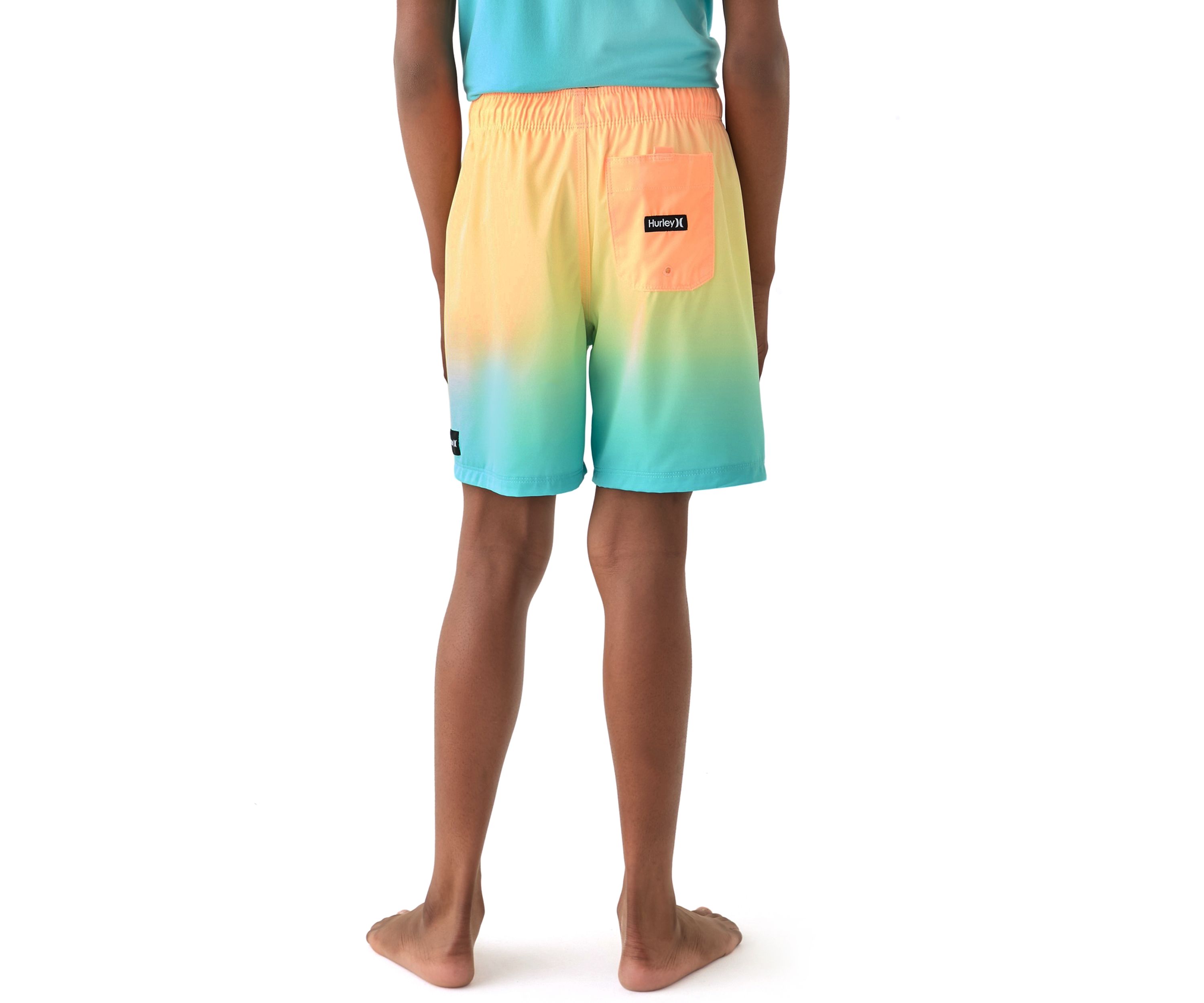 Boys 8-20 Pull On Board Shorts with Liner