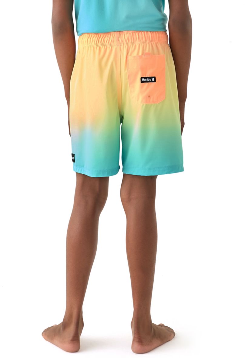 Boys 8-20 Pull On Board Shorts with Liner