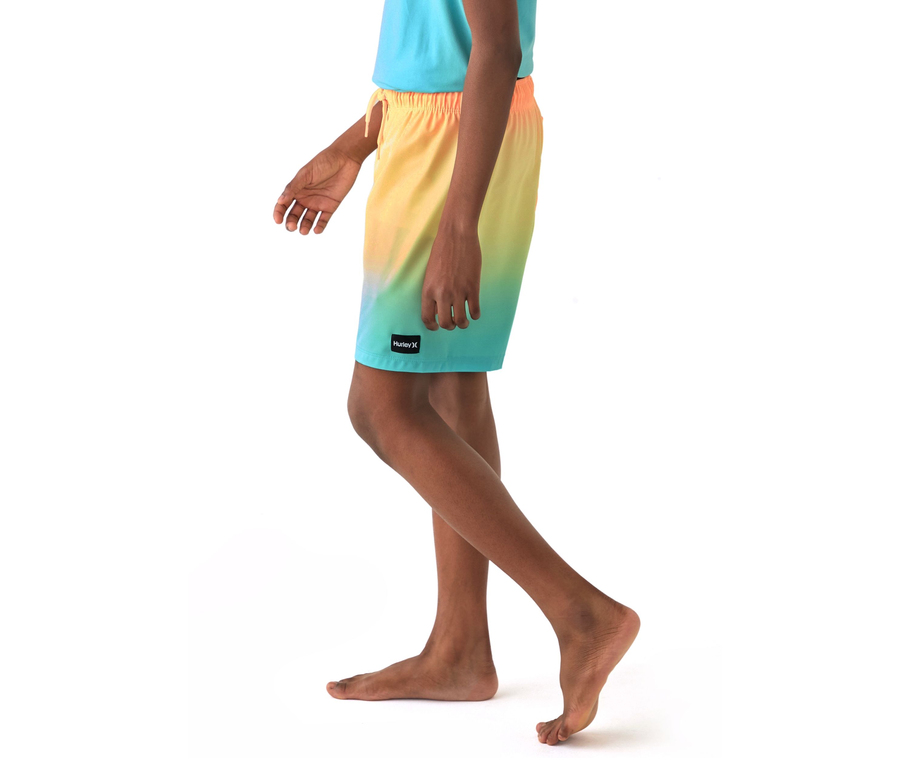 Boys 8-20 Pull On Board Shorts with Liner