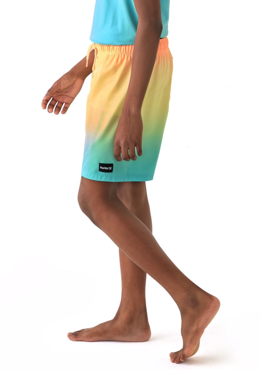 Boys 8-20 Pull On Board Shorts with Liner